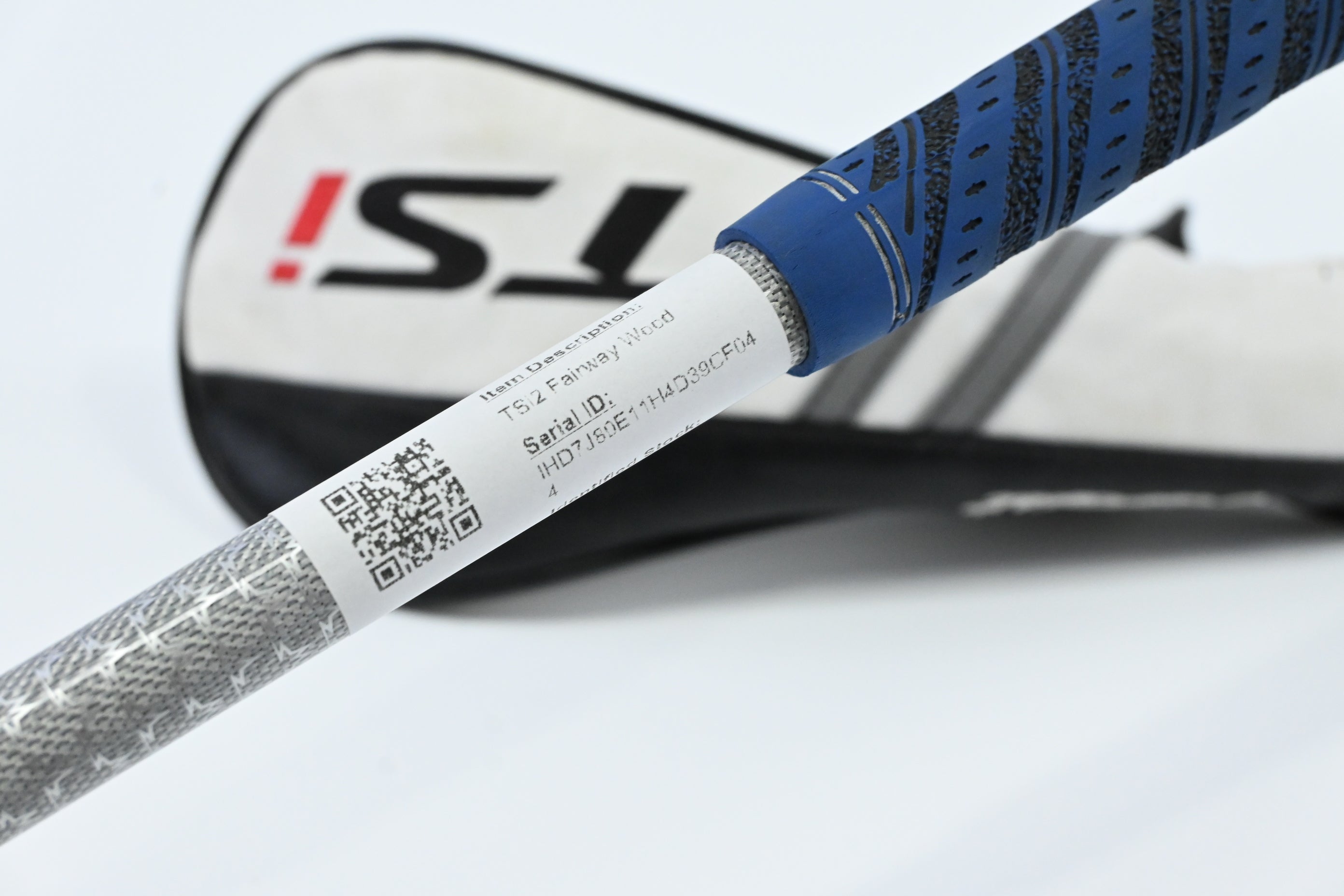 Titleist TSi2 #3 Wood / 15 Degree / Stiff Flex Tensei AV Raw Blue 65 Shaft