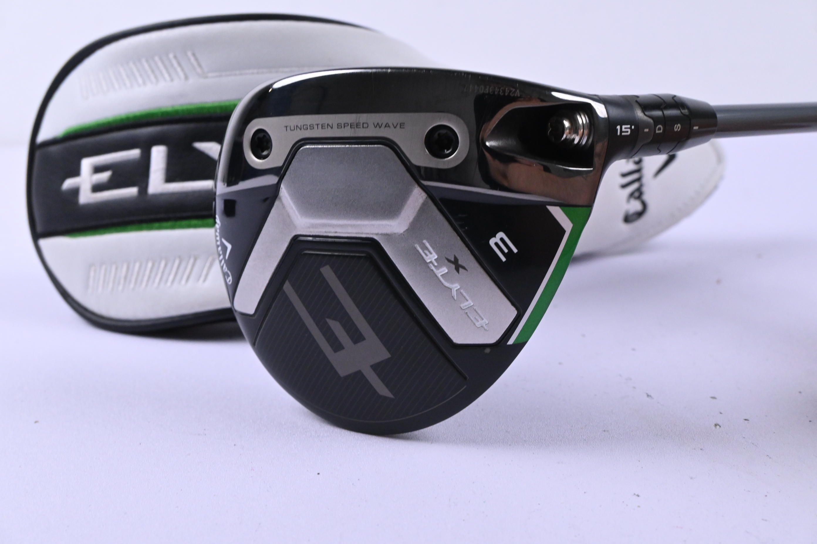 Callaway Elyte X #3 Wood / 15 Degree / Regular Flex Denali Charcoal 60 Shaft