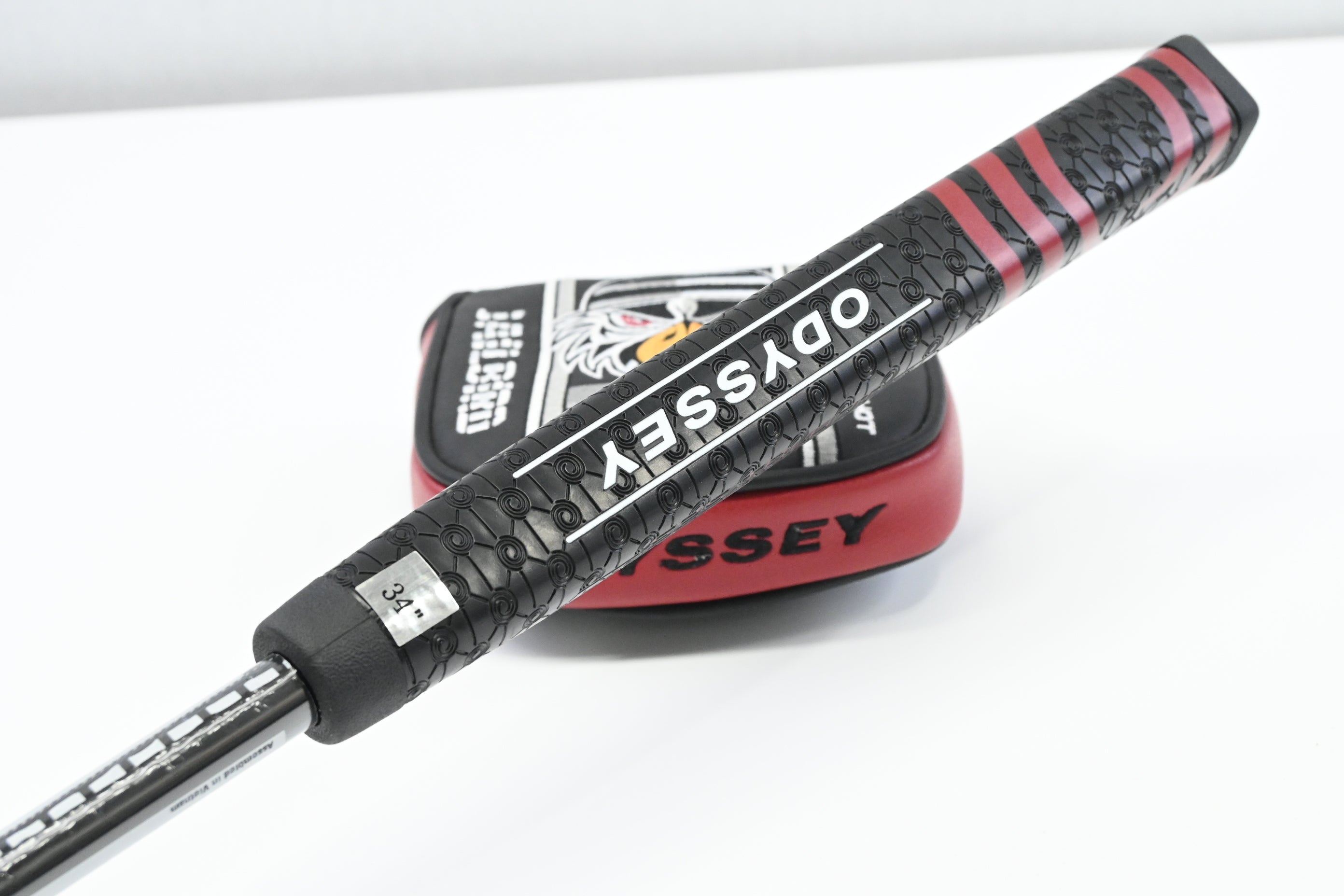 Odyssey Square 2 Square Tri-Hot Jailbird Putter / 34 Inch
