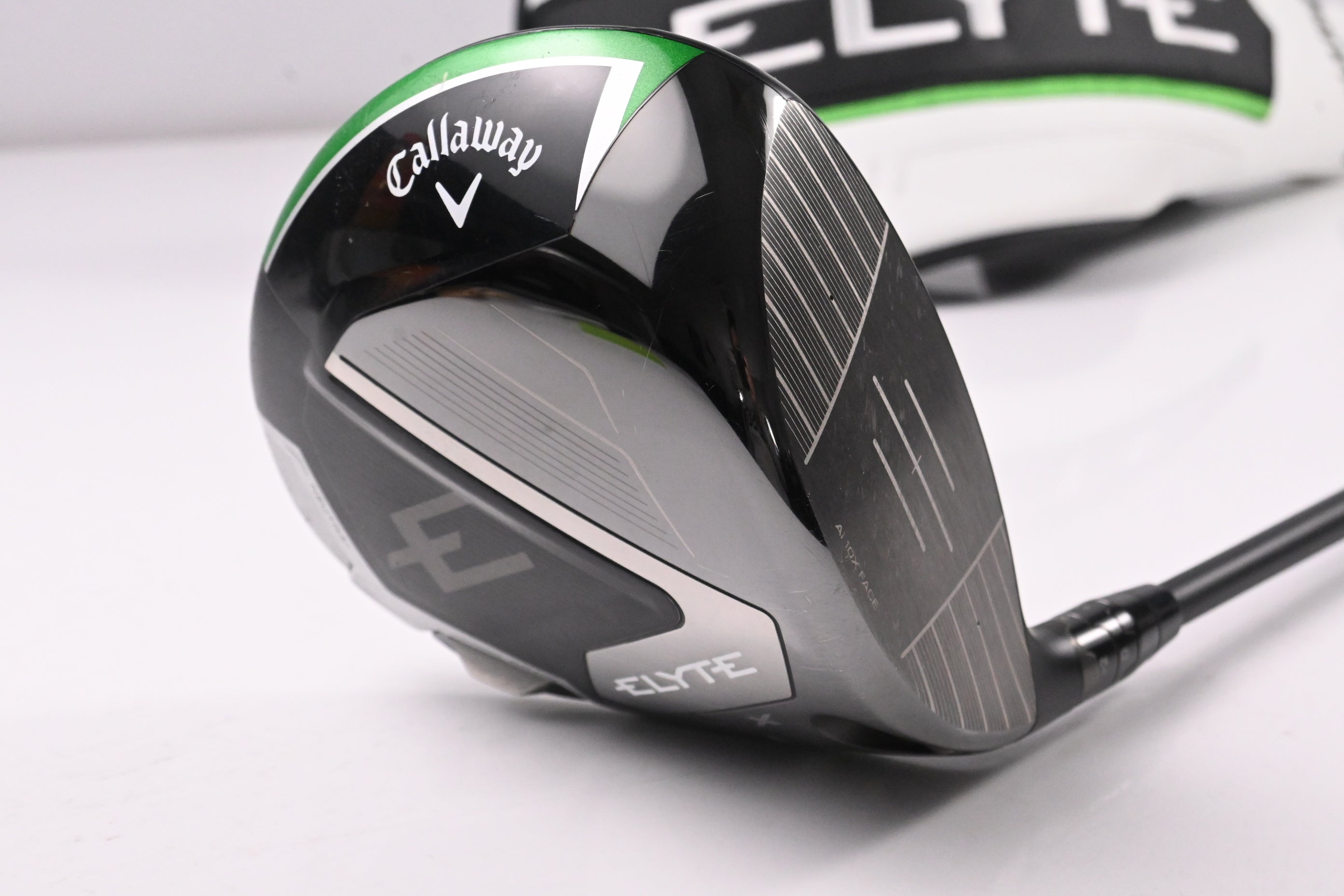 Callaway Elyte X Driver / 10.5 Degree / Regular Flex Vanquish Blue 4 Shaft