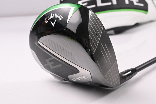 Callaway Elyte X Driver / 10.5 Degree / Regular Flex Vanquish Blue 4 Shaft