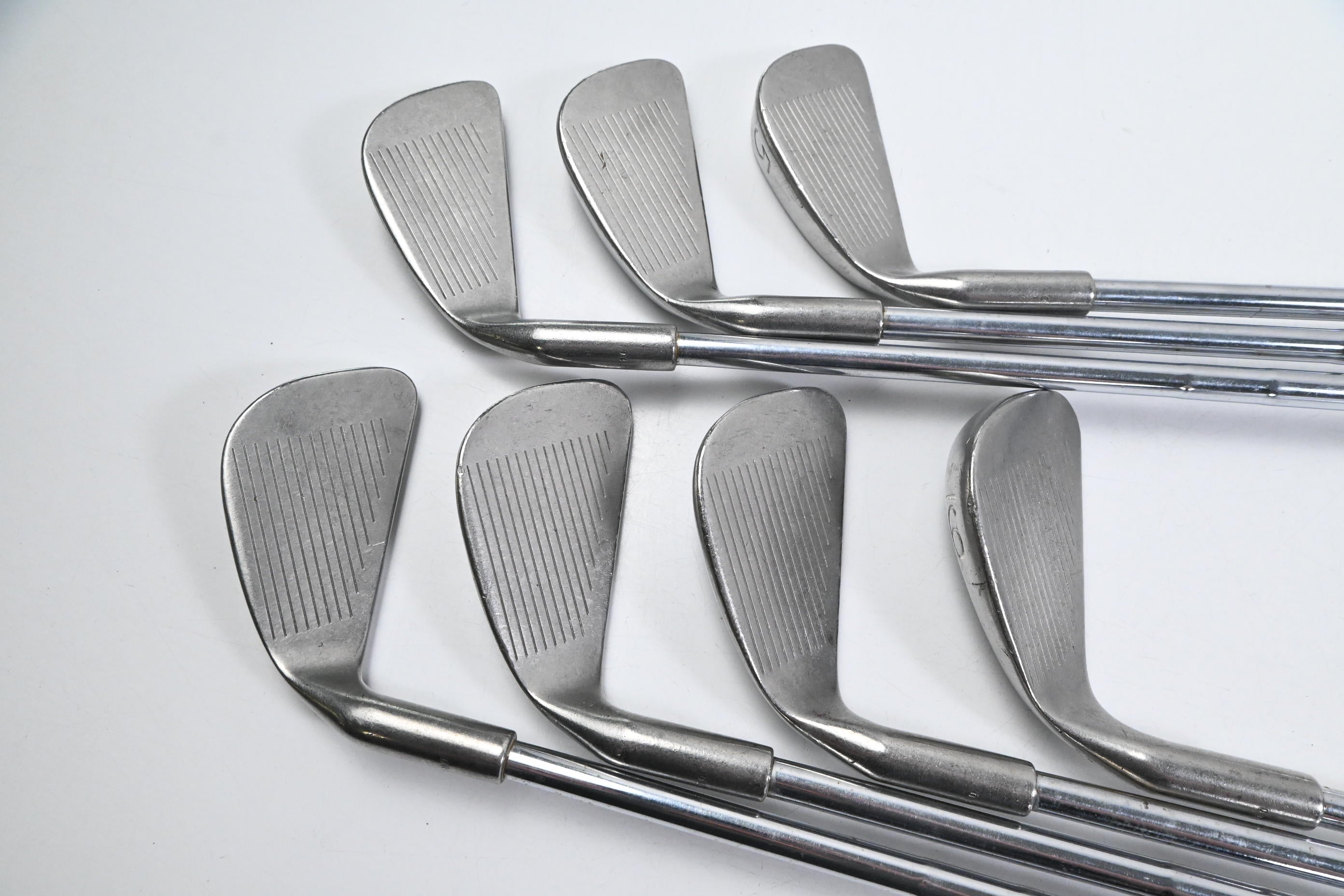 Ping Eye Irons / 3-9i / Black Dot / Stiff Flex Ping Karsten Shafts
