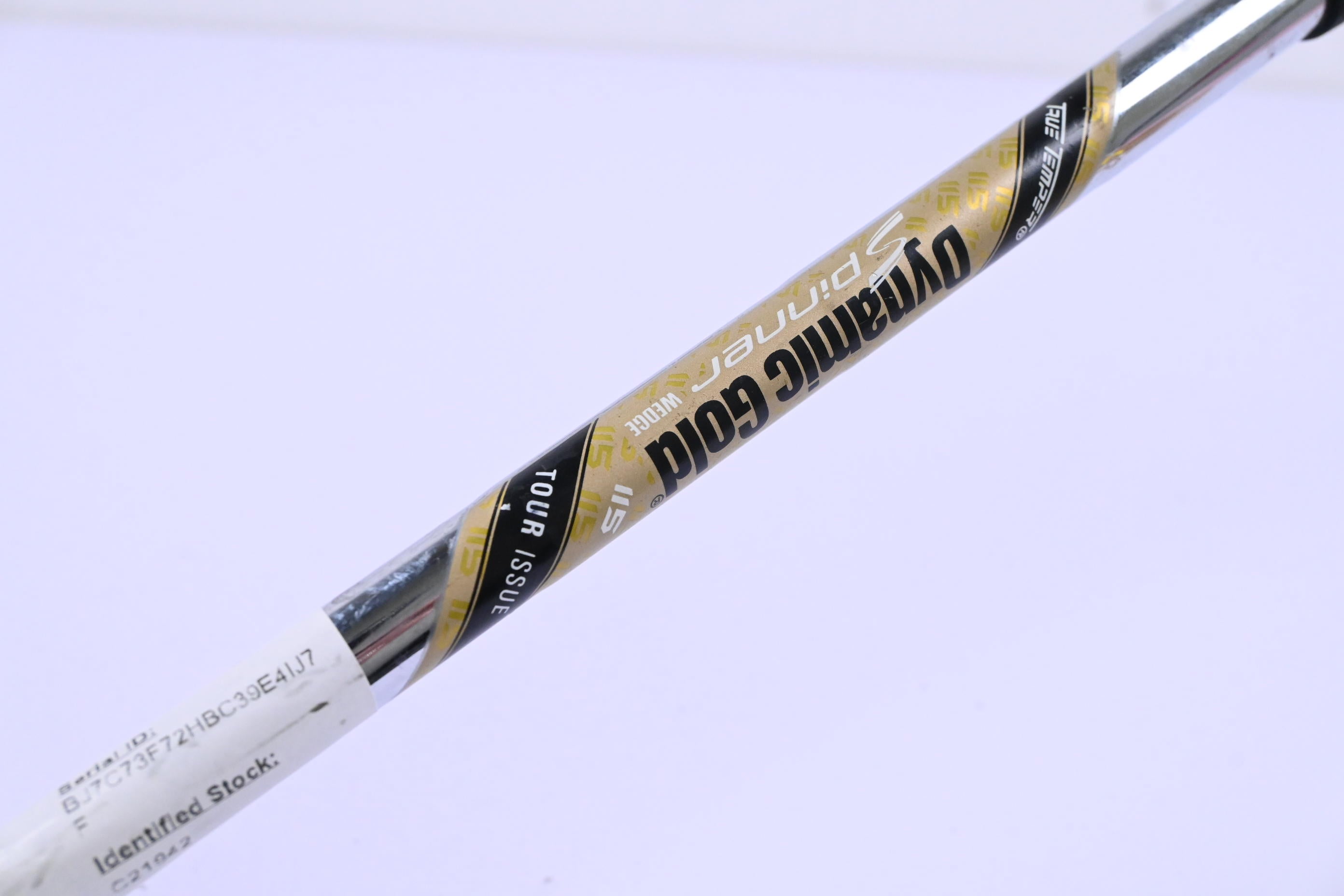 Left Hand Cleveland CBX Zipcore Lob Wedge / 60 Degree / Wedge Flex Dynamic Gold