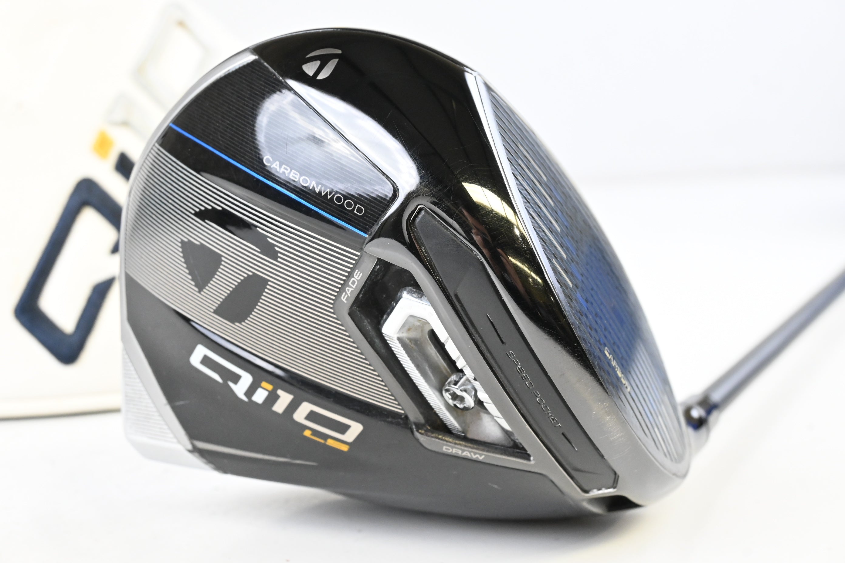 Taylormade Qi10 LS Driver / 9 Degree / Stiff Flex Tensei AV Black 65 Shaft
