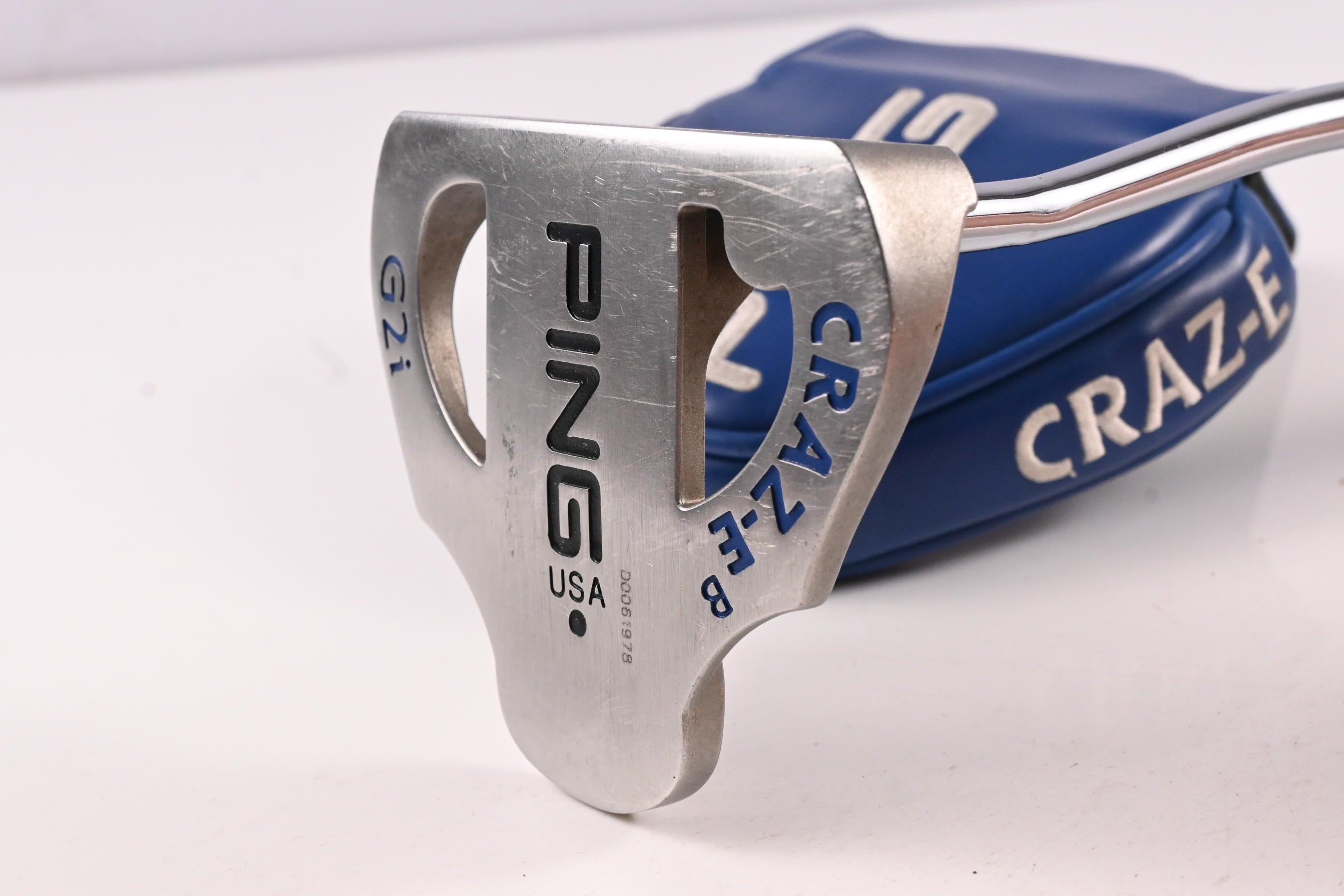 Ping Craz-E B USA G2i Putter / Black Dot / 40 Inch