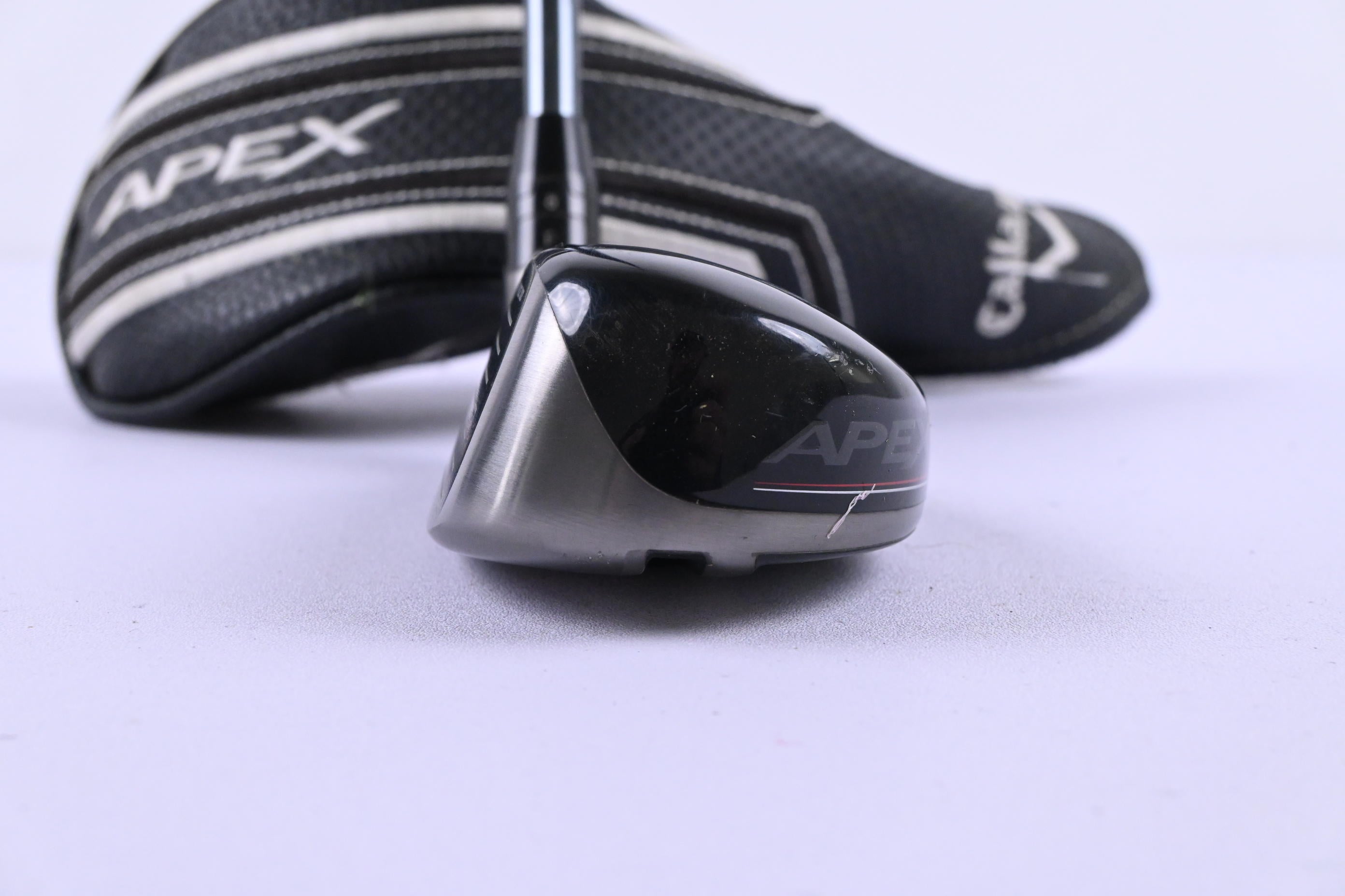 Left Hand Callaway Apex 21 #4 Hybrid / 21 Degree / Regular Flex UST Recoil Dart