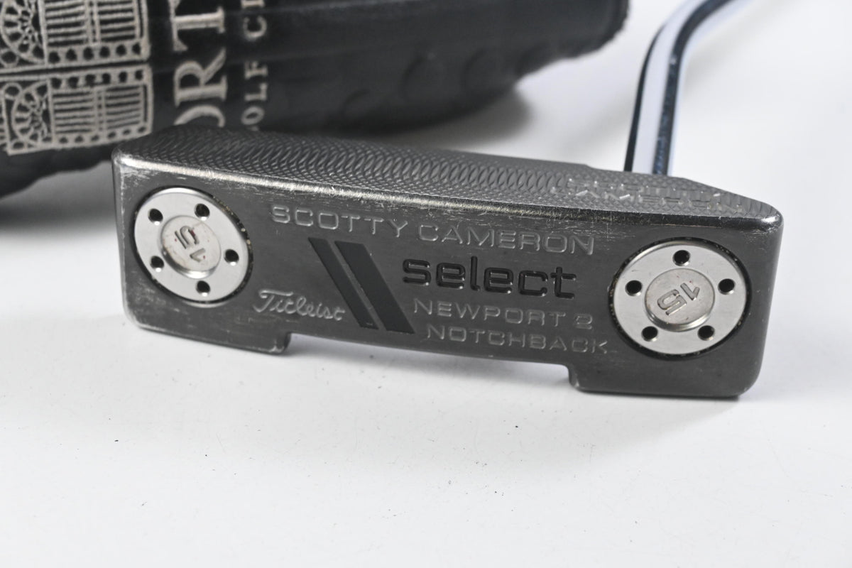 Scotty Cameron Select Newport 2 Notchback 2012 Putter / 34 Inch