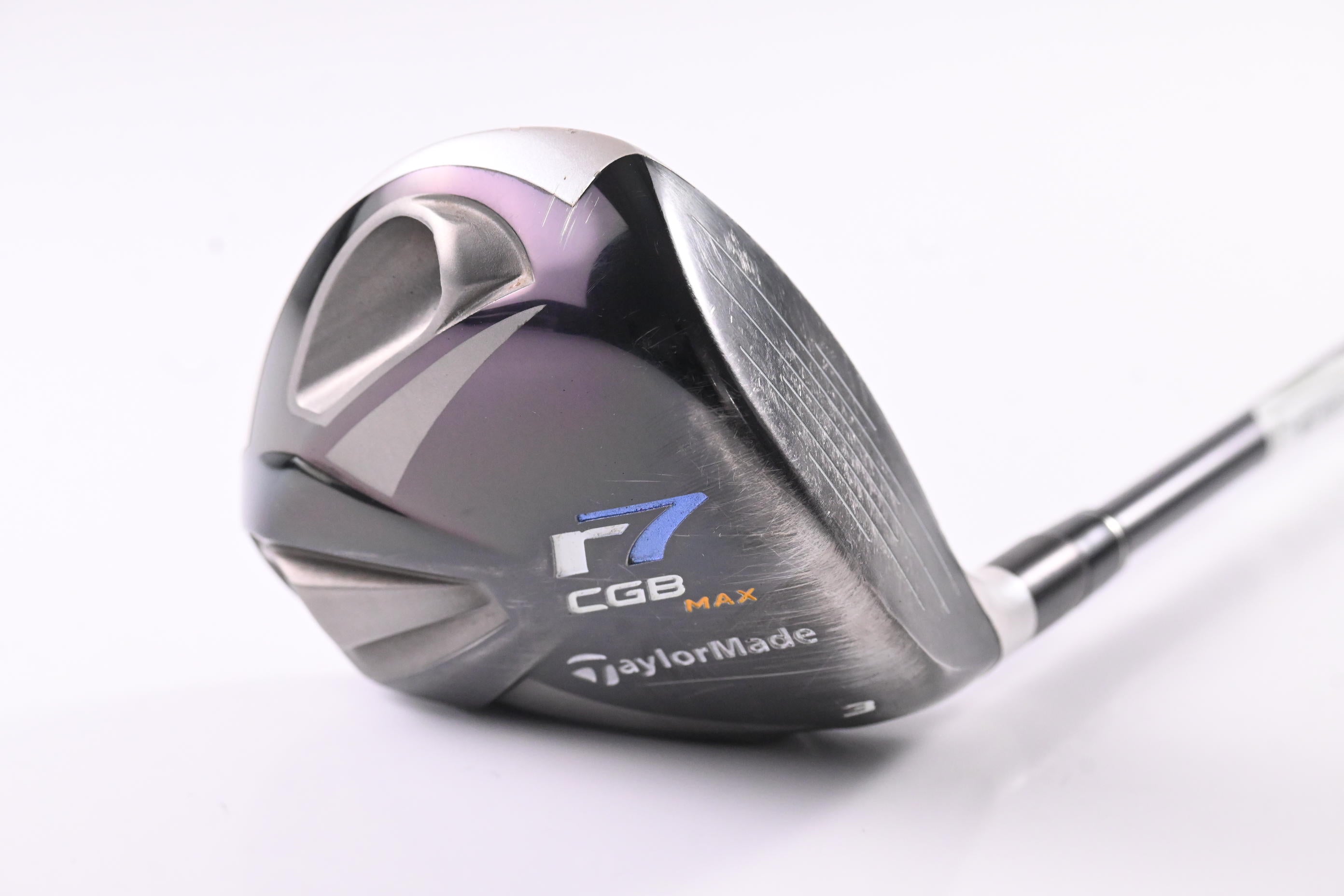 Ladies Taylormade R7 CGB Max #3 Wood / 15 Degree / Ladies Flex Reax 45 Shaft