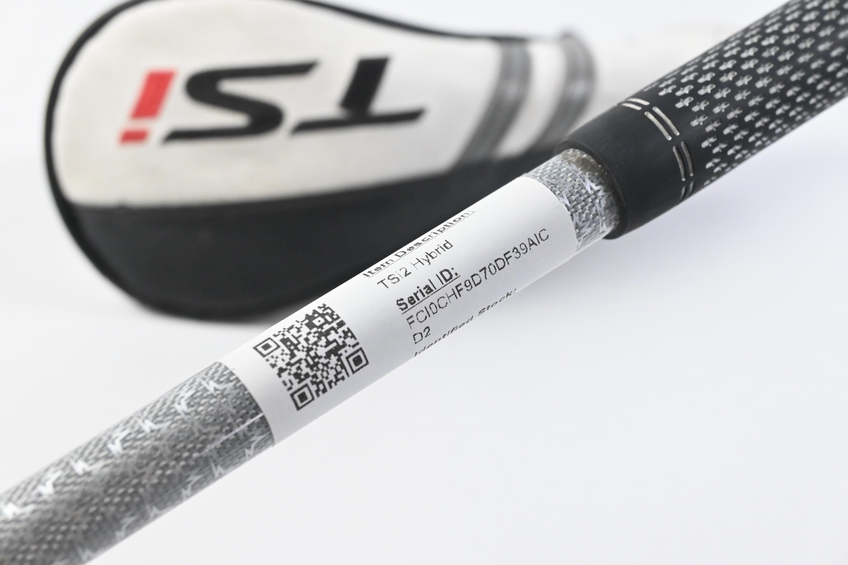 Titleist TSi2 #4 Hybrid / 21 Degree / Stiff Flex Tensei AV RAW Blue 65 Shaft