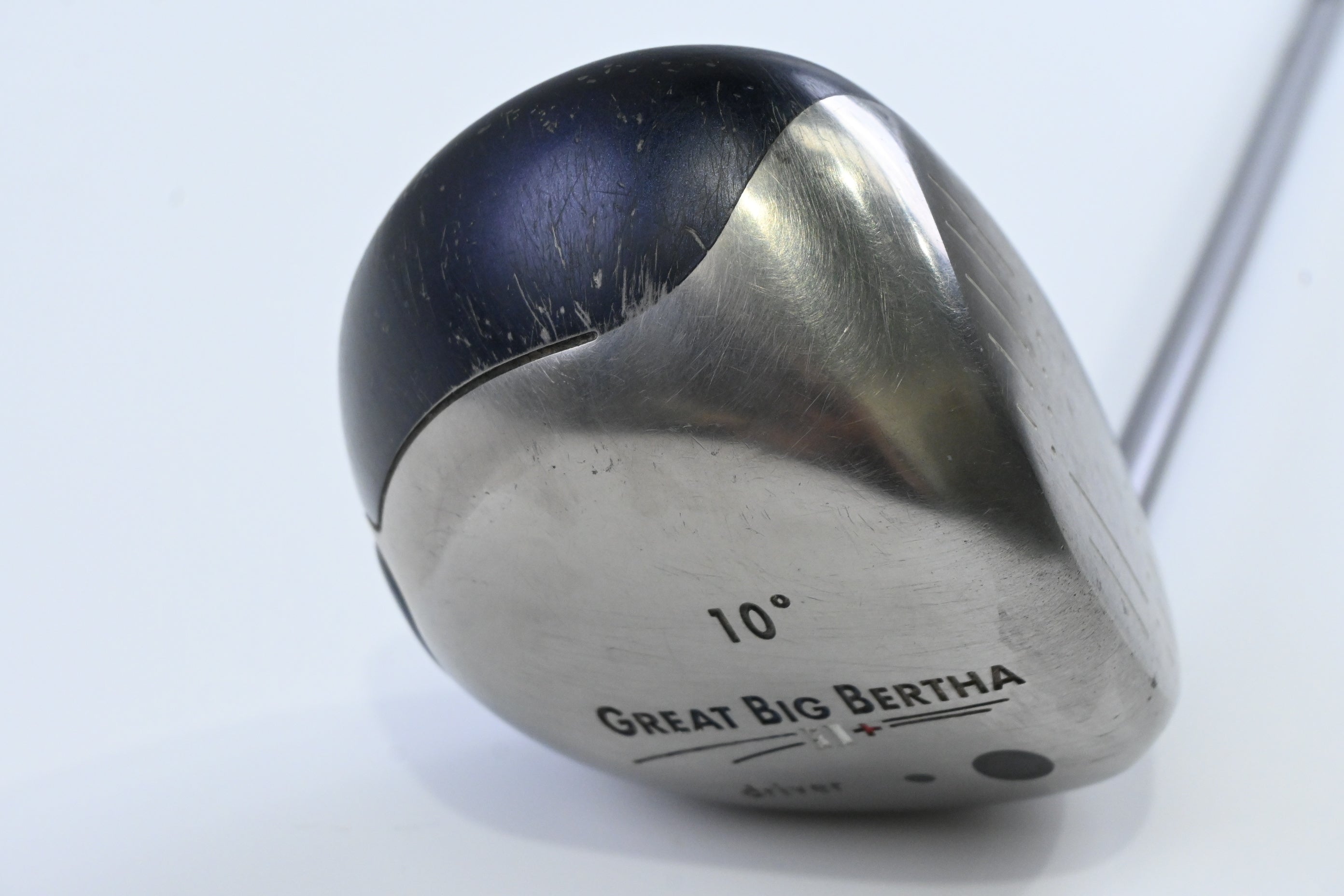Callaway Great Big Bertha II Driver / 10 Degree / Regular Flex GBB System 60