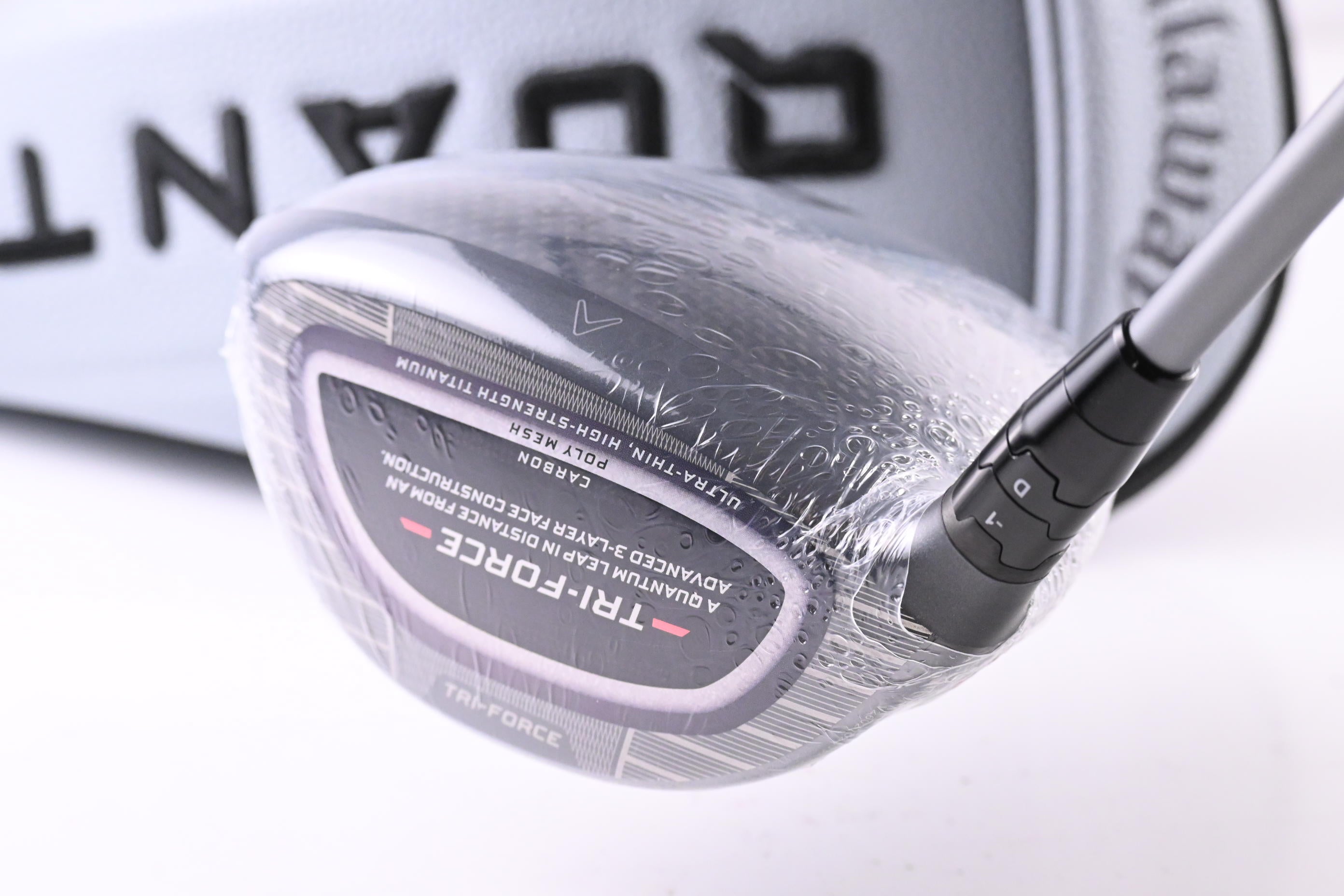 Callaway Quantum Max Driver / 10.5 Degree / Stiff Flex Denali Frost Silver 50