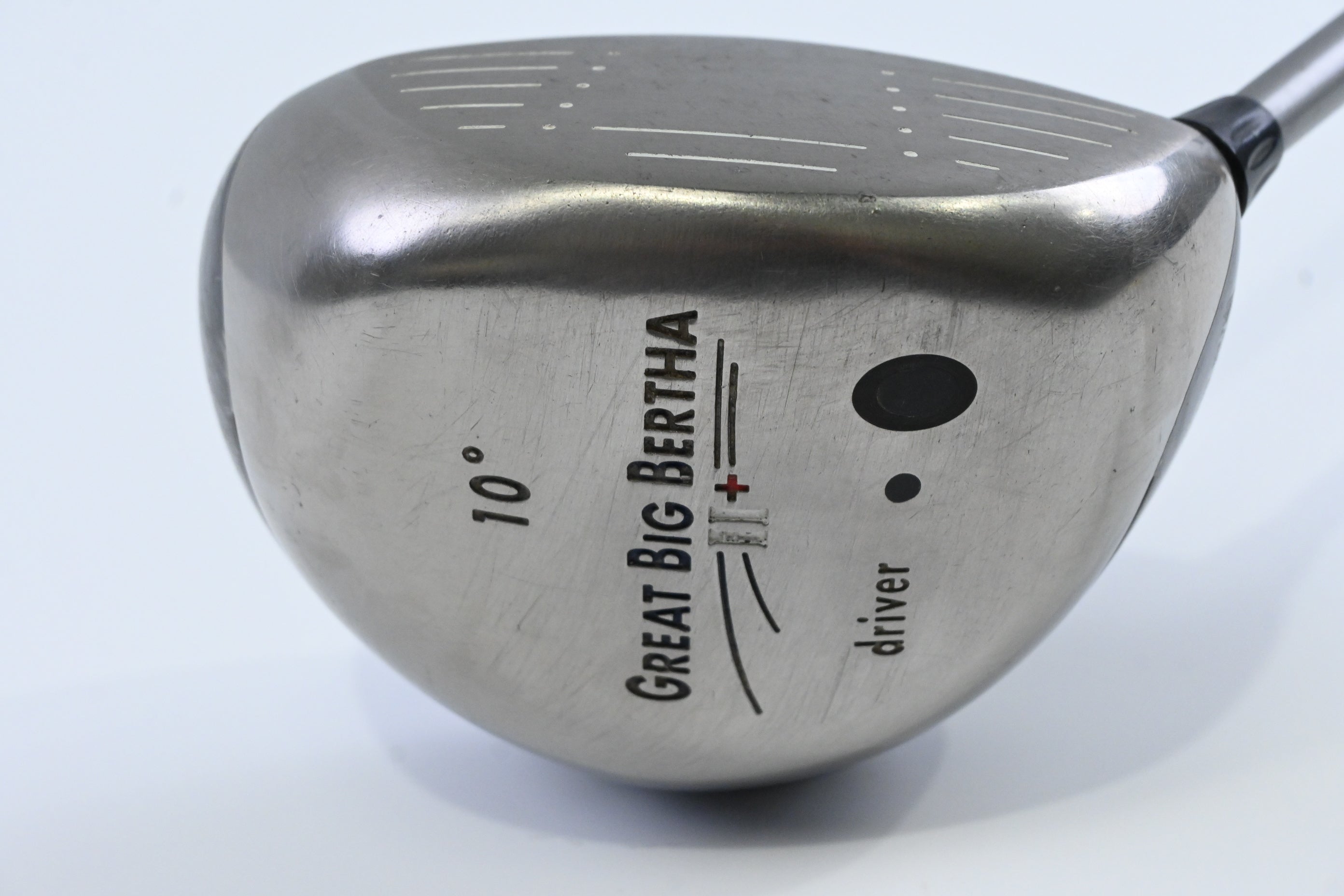 Callaway Great Big Bertha II Driver / 10 Degree / Regular Flex GBB System 60