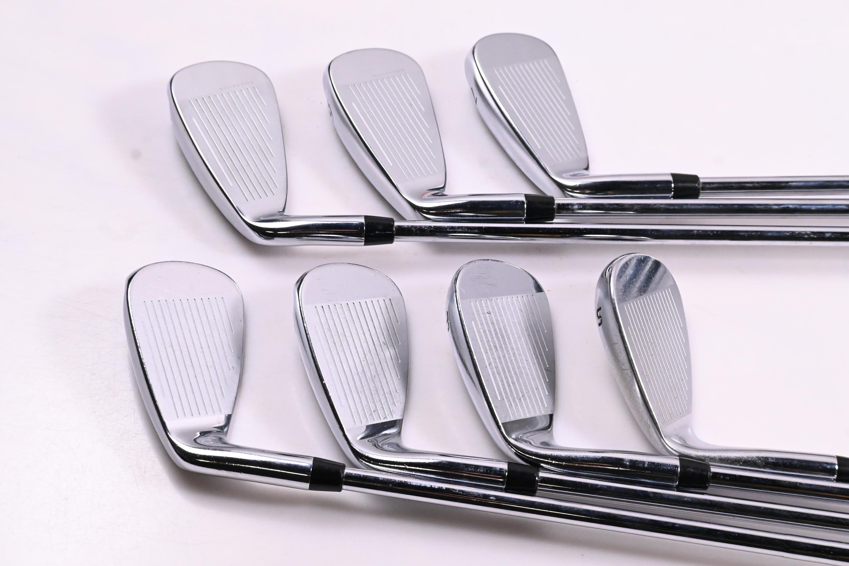Cobra King F9 Irons / 5-PW+SW / Regular Flex KBS Tour 90 Shafts