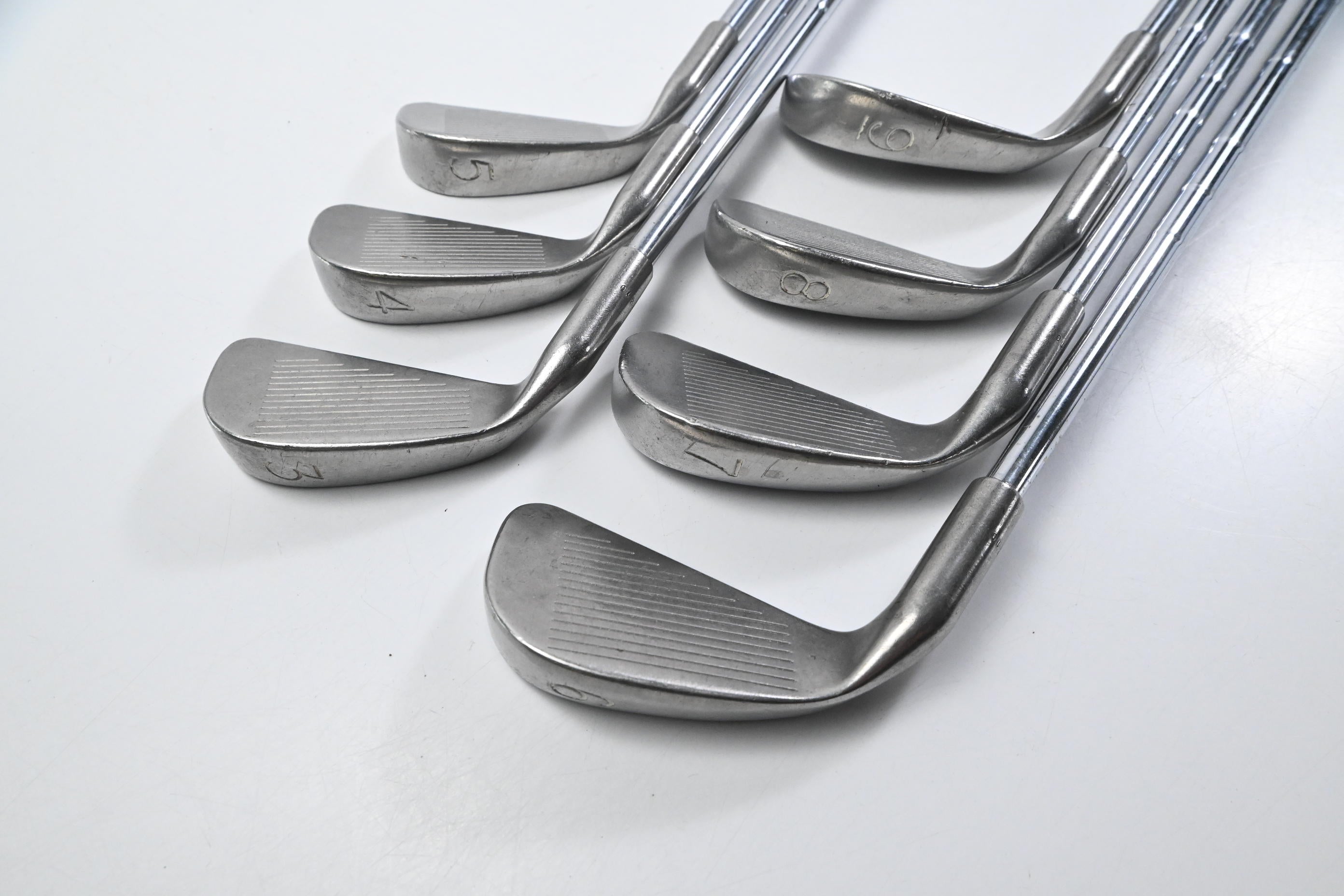 Ping Eye Irons / 3-9i / Black Dot / Stiff Flex Ping Karsten Shafts