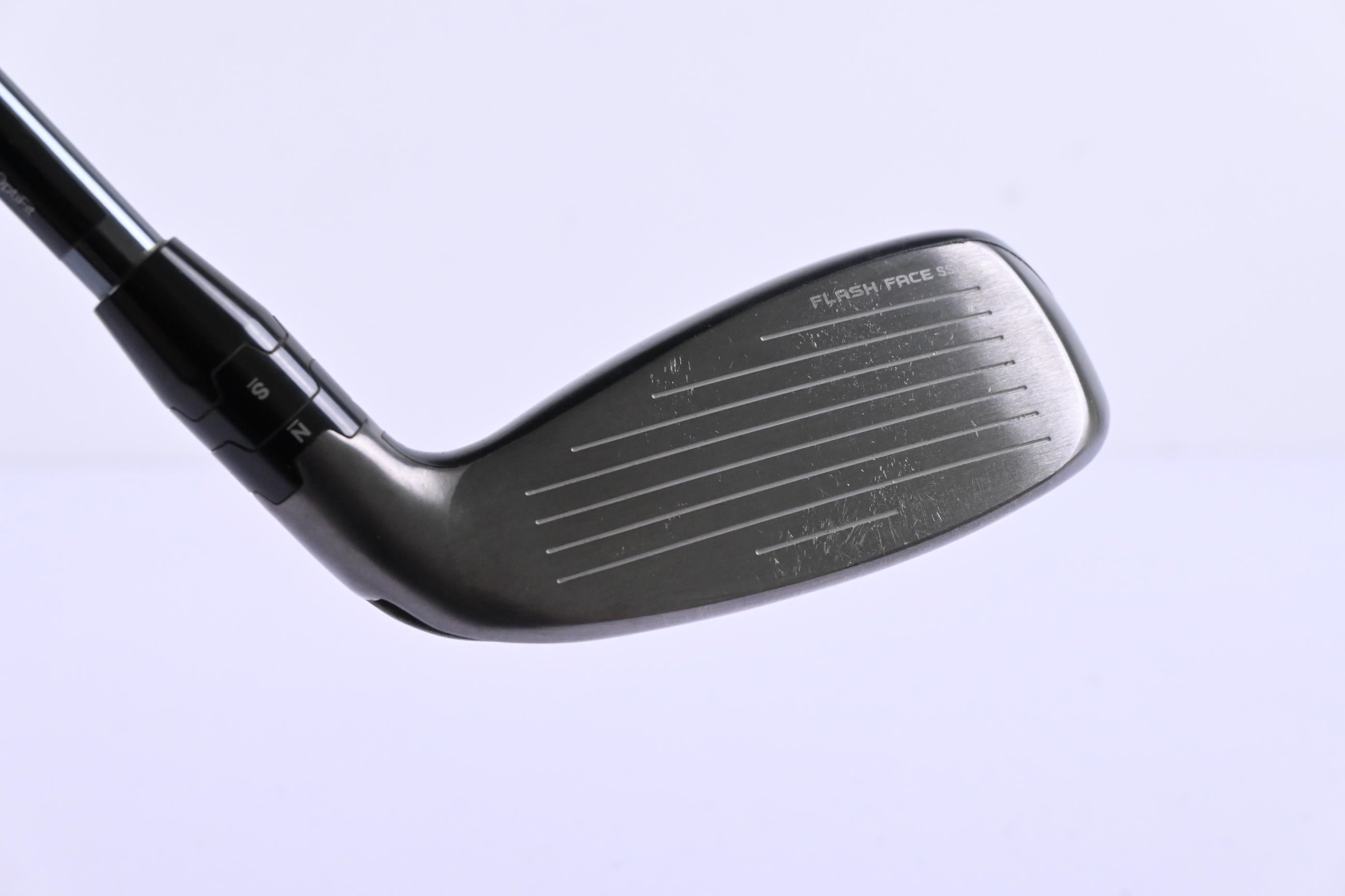 Left Hand Callaway Apex 21 #4 Hybrid / 21 Degree / Regular Flex UST Recoil Dart