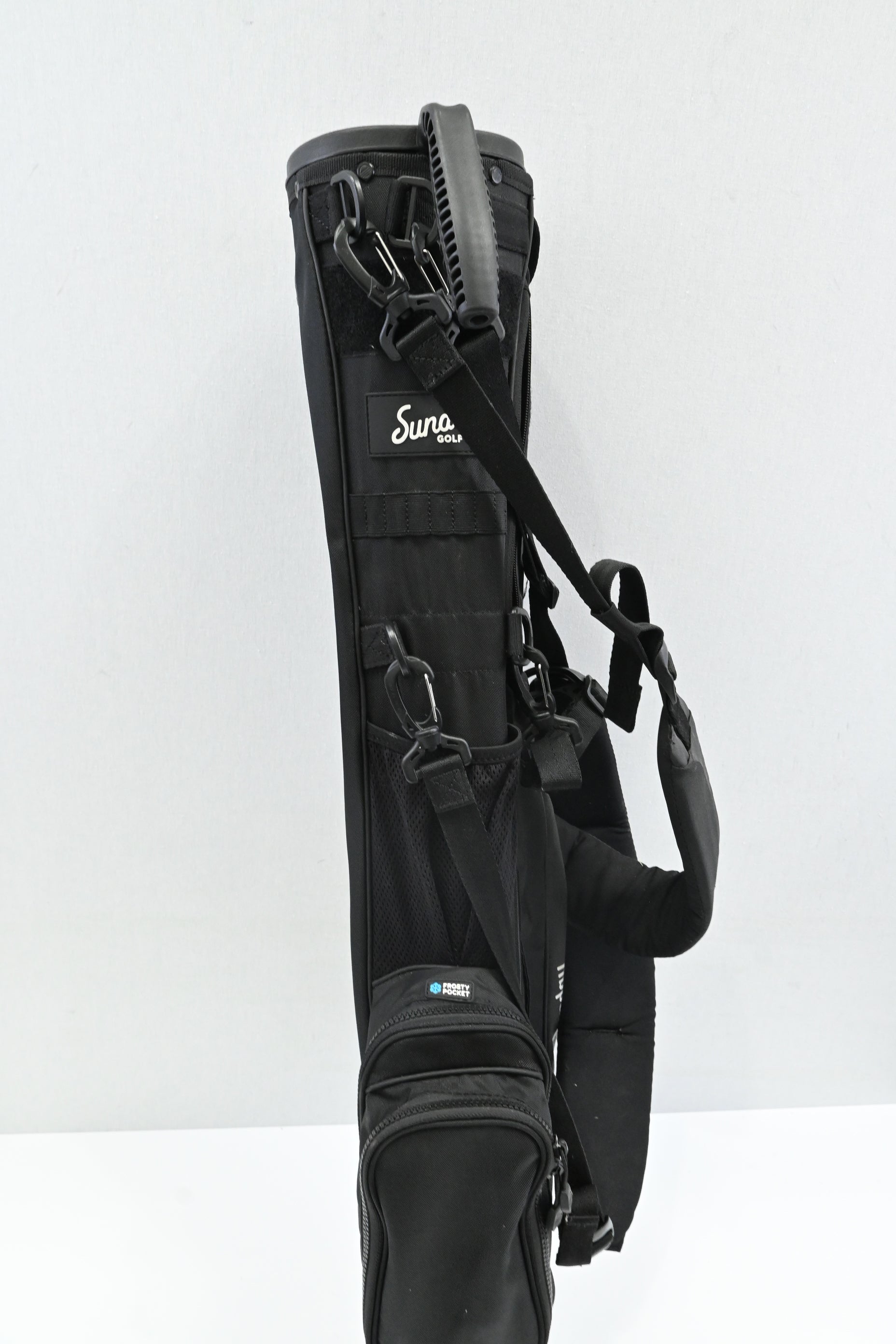 Sunday Golf Pencil Stand Bag / 3-Way / Black