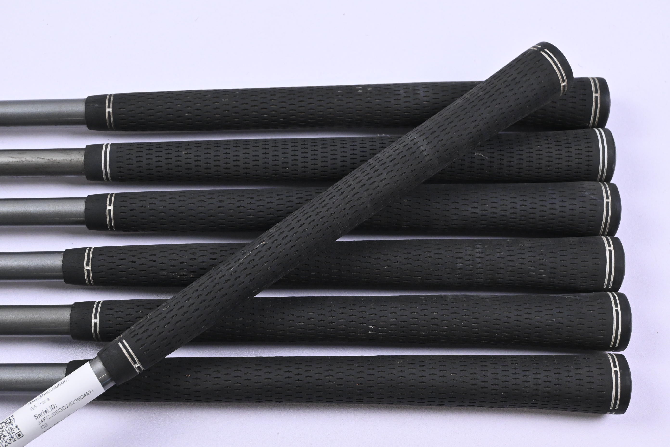 Ping G5 Irons / 5-PW+SW / Black Dot / Regular Flex Ping TFC 100 I Shafts
