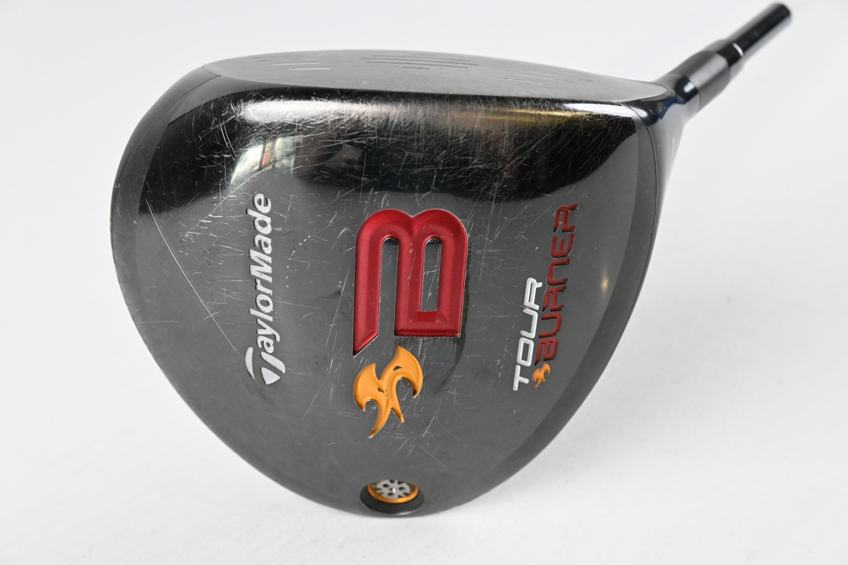 Taylormade Tour Burner Driver / 9.5 Degree / Stiff Flex Fujikura Reax 60 Shaft