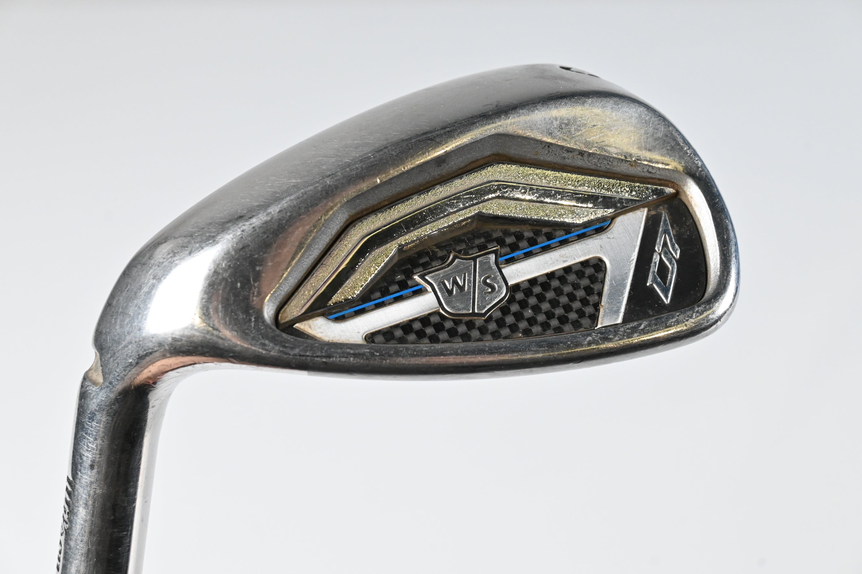 Left Hand Wilson D7 Sand Wedge / 54 Degree / Stiff Flex KBS Tour 80 Shaft