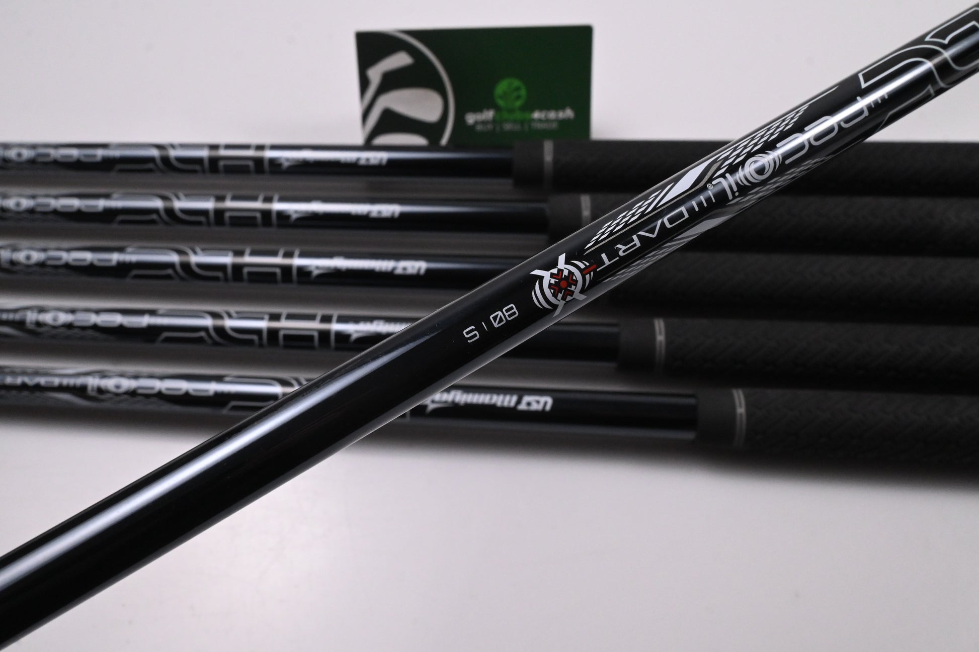 Callaway Apex Ai200 Irons / 5-PW / Stiff Flex UST Mamiya Recoil Dart 80 Shafts