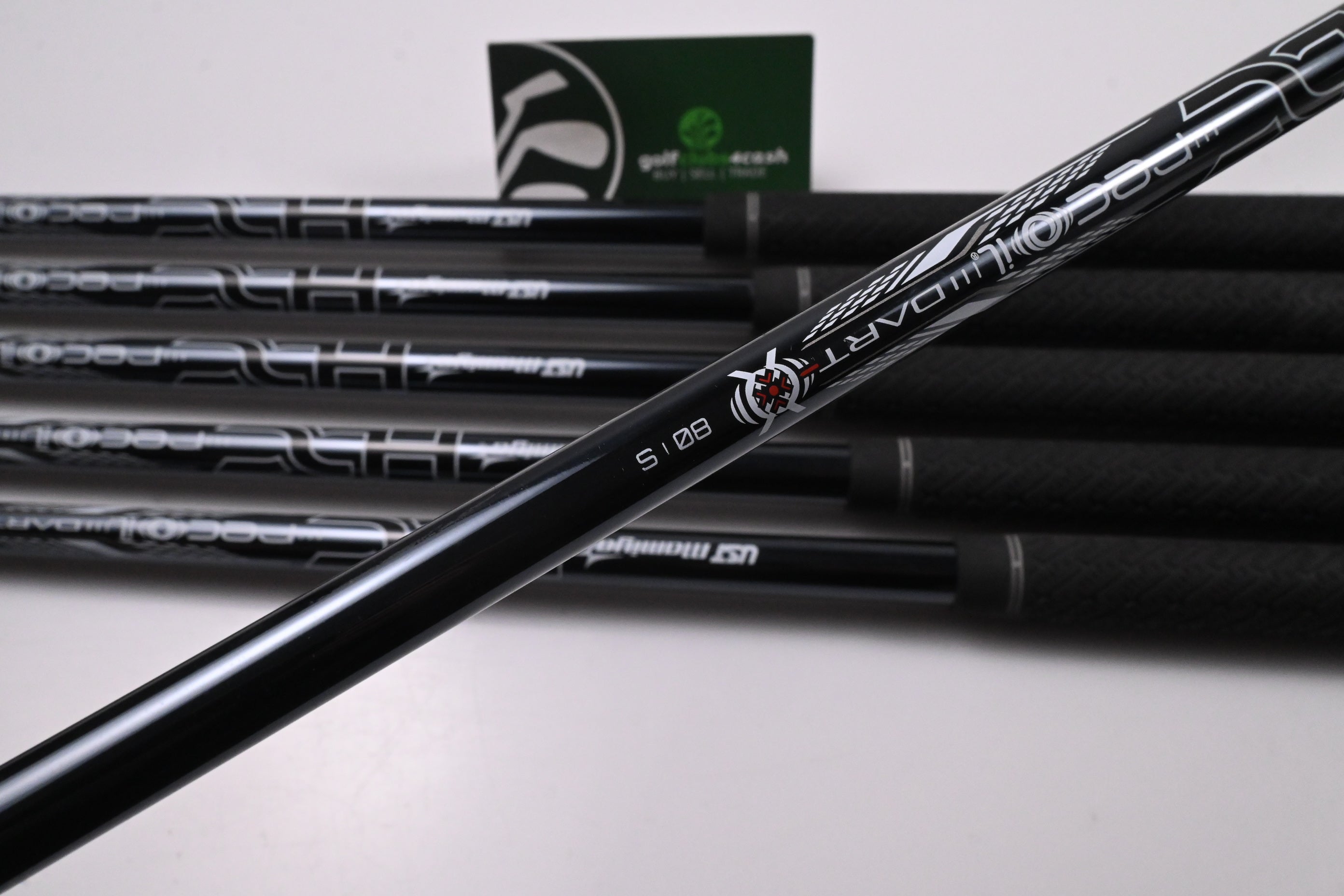 Callaway Apex Ai200 Irons / 5-PW / Stiff Flex UST Mamiya Recoil Dart 80 Shafts