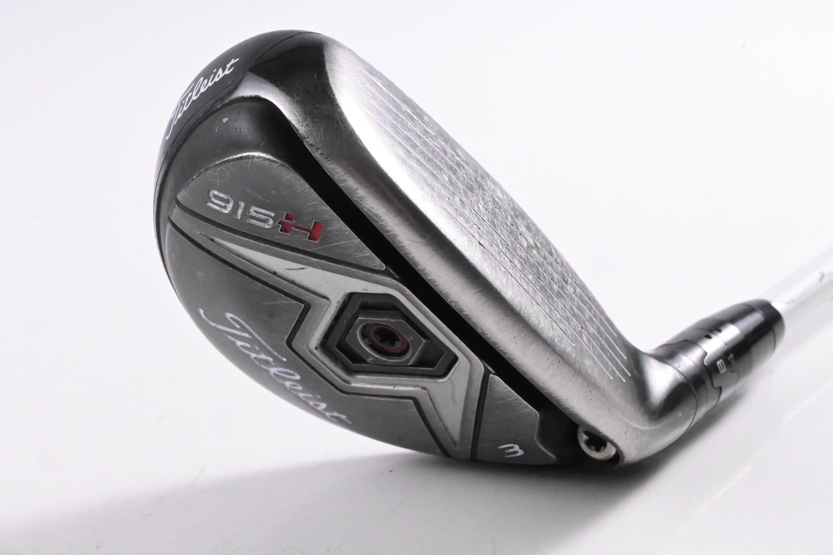 Titleist 915H #3 Hybrid / 21 Degree / Stiff Flex Aldila Rogue Silver 85 Shaft