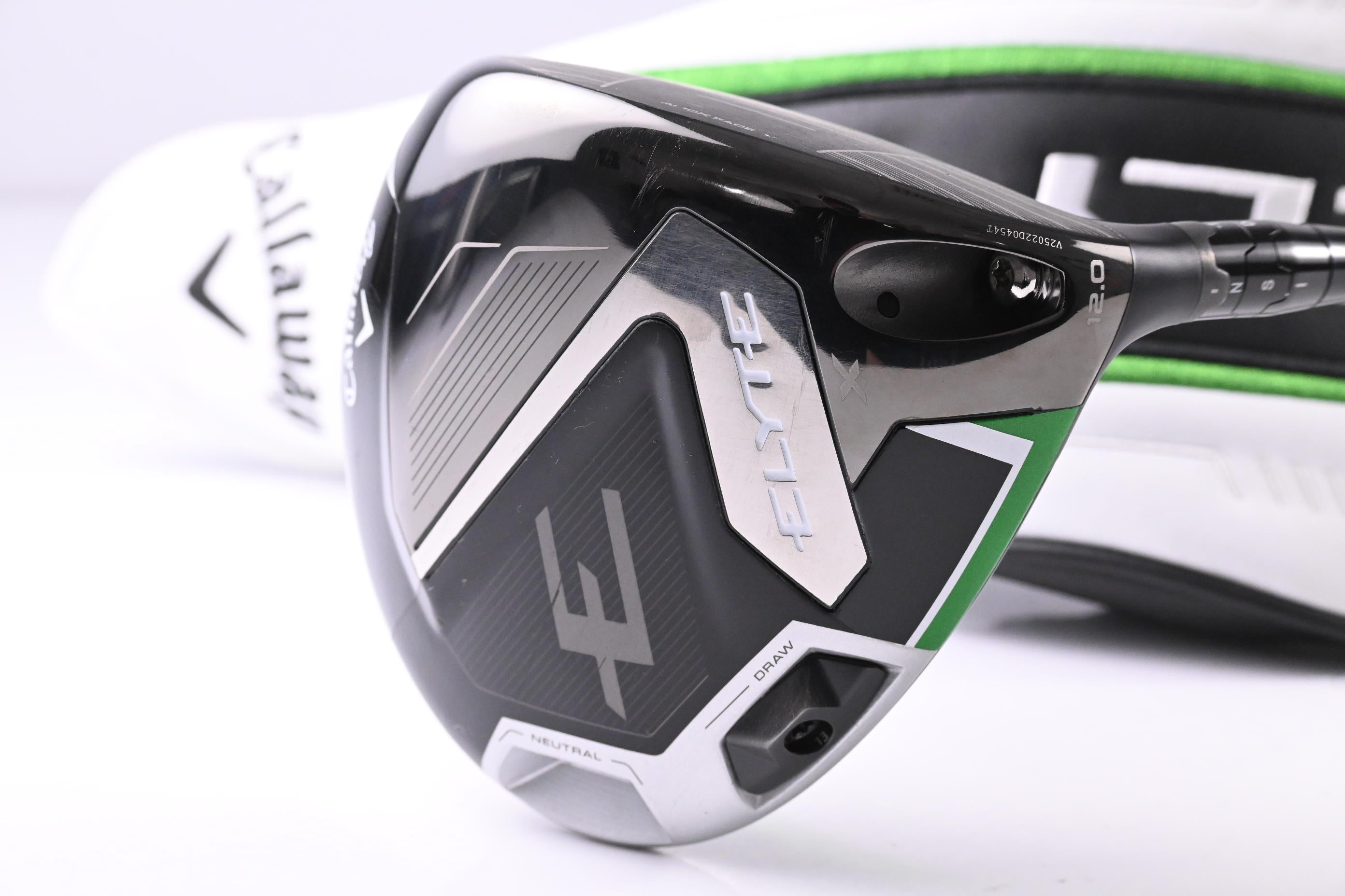 Callaway Elyte X Driver / 12 Degree / Senior Flex Vanquish 4 Shaft
