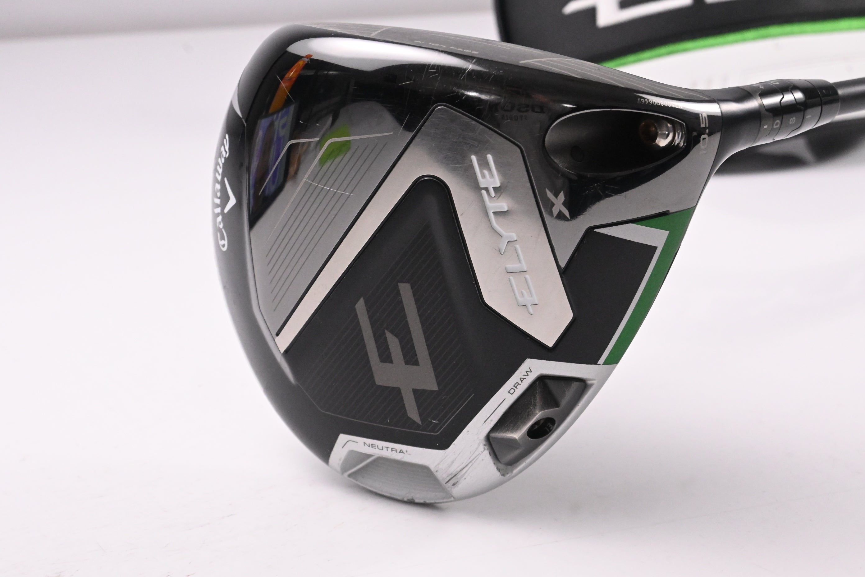 Callaway Elyte X Driver / 10.5 Degree / Regular Flex Vanquish Blue 4 Shaft