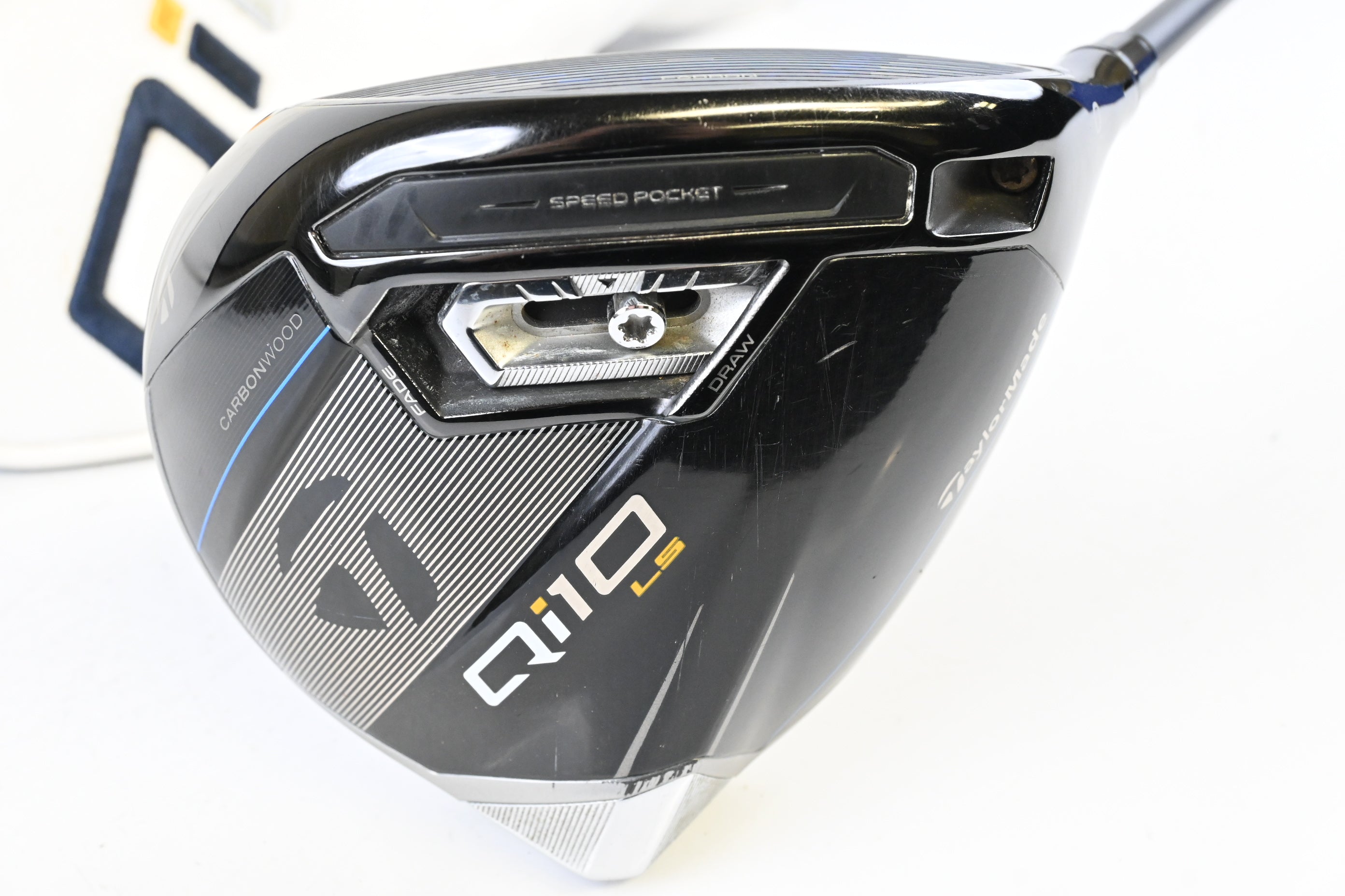 Taylormade Qi10 LS Driver / 9 Degree / Stiff Flex Tensei AV Black 65 Shaft