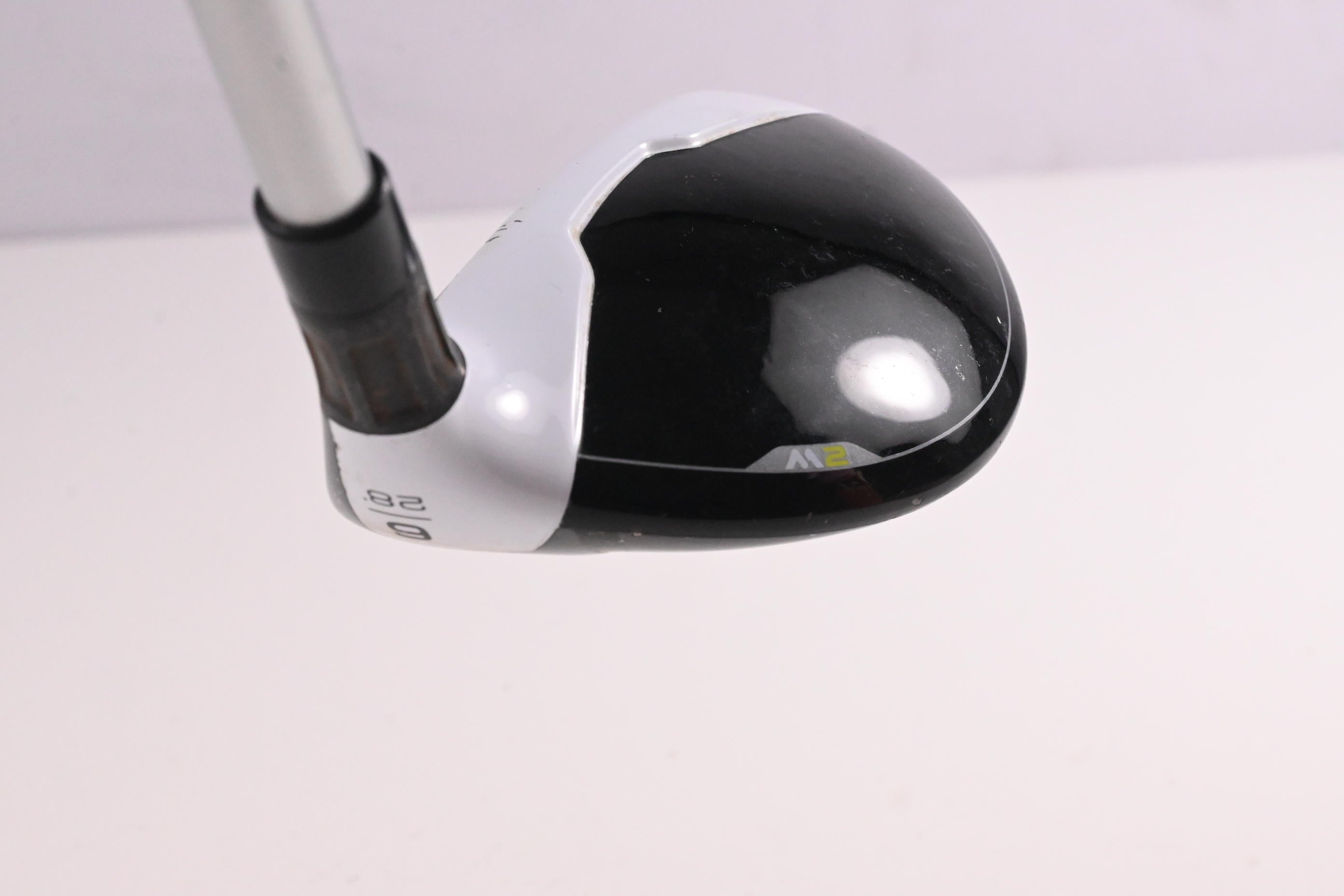 Ladies Taylormade M2 2017 #6 Hybrid / 28 Degree / Ladies Flex REAX 45 Shaft