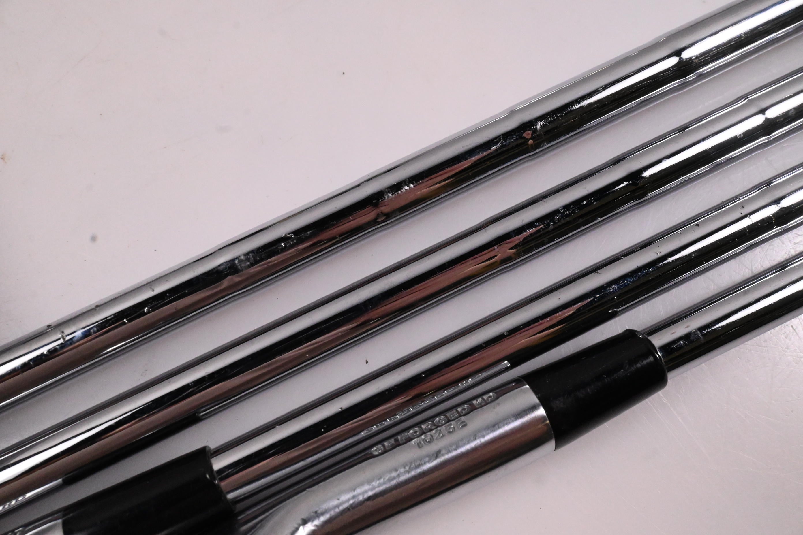 Mizuno MP-18 SC/MB Irons / 4-PW / Stiff Flex KBS Tour 90 Shafts