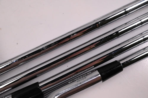 Mizuno MP-18 SC/MB Irons / 4-PW / Stiff Flex KBS Tour 90 Shafts