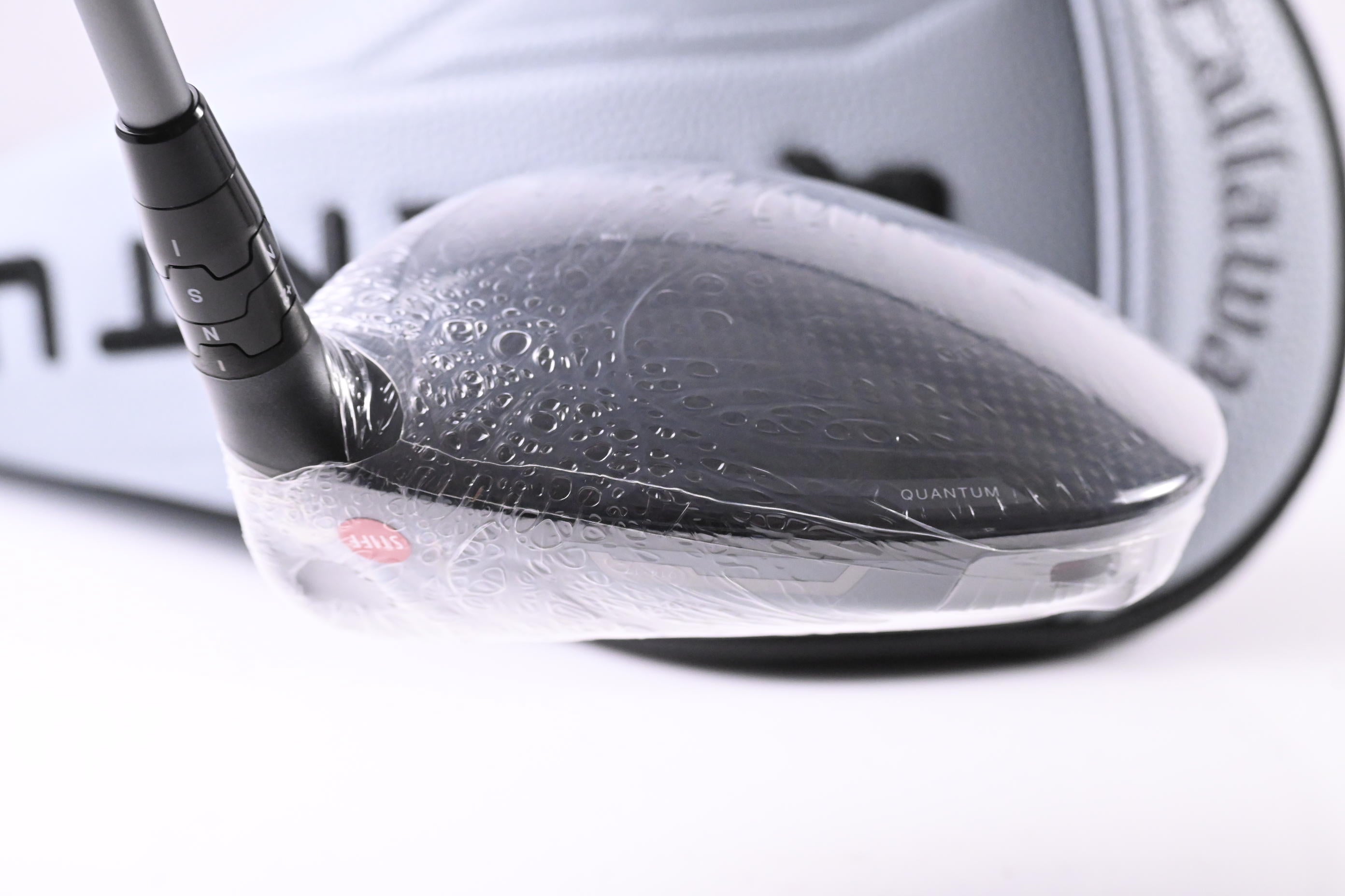 Callaway Quantum Max Driver / 10.5 Degree / Stiff Flex Denali Frost Silver 50