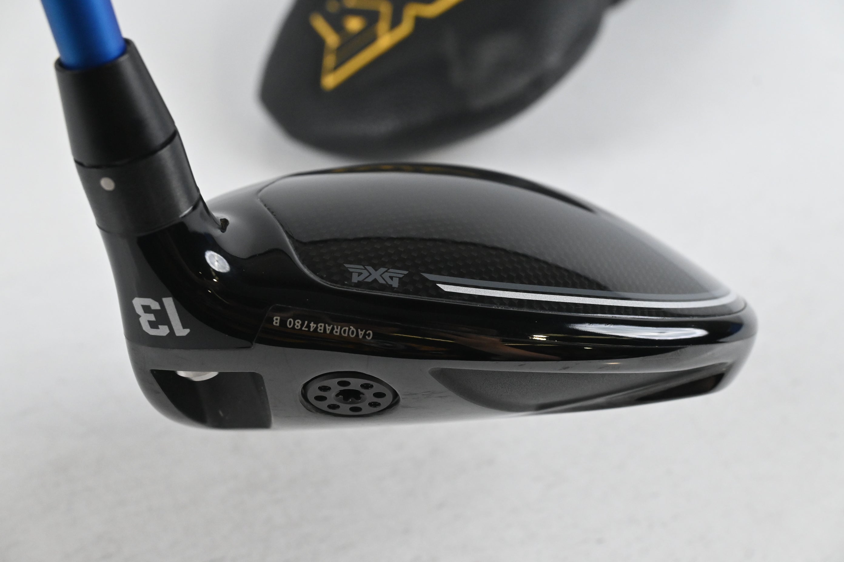 PXG Secret Weapon Mini Driver / 13 Degree / Stiff Flex Denali Frost Blue 60