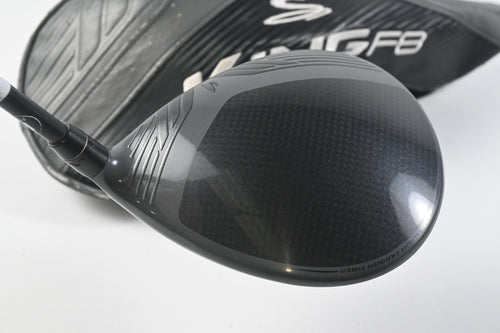 Cobra King F8 Driver / 10.5 Degree / Regular Flex Aldila NV 60 Shaft
