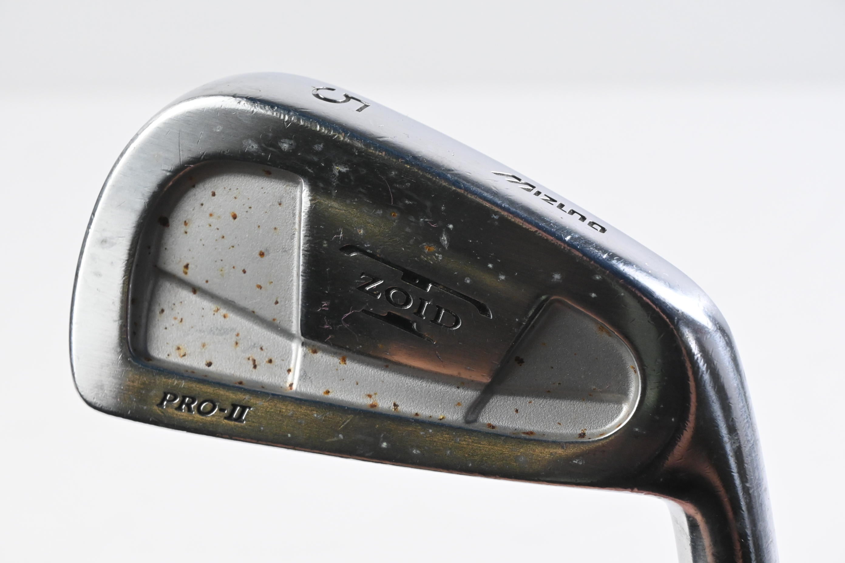 Mizuno T-Zoid Pro II #5 Iron / 27 Degree / Stiff Flex Dynamic Gold S300 Shaft