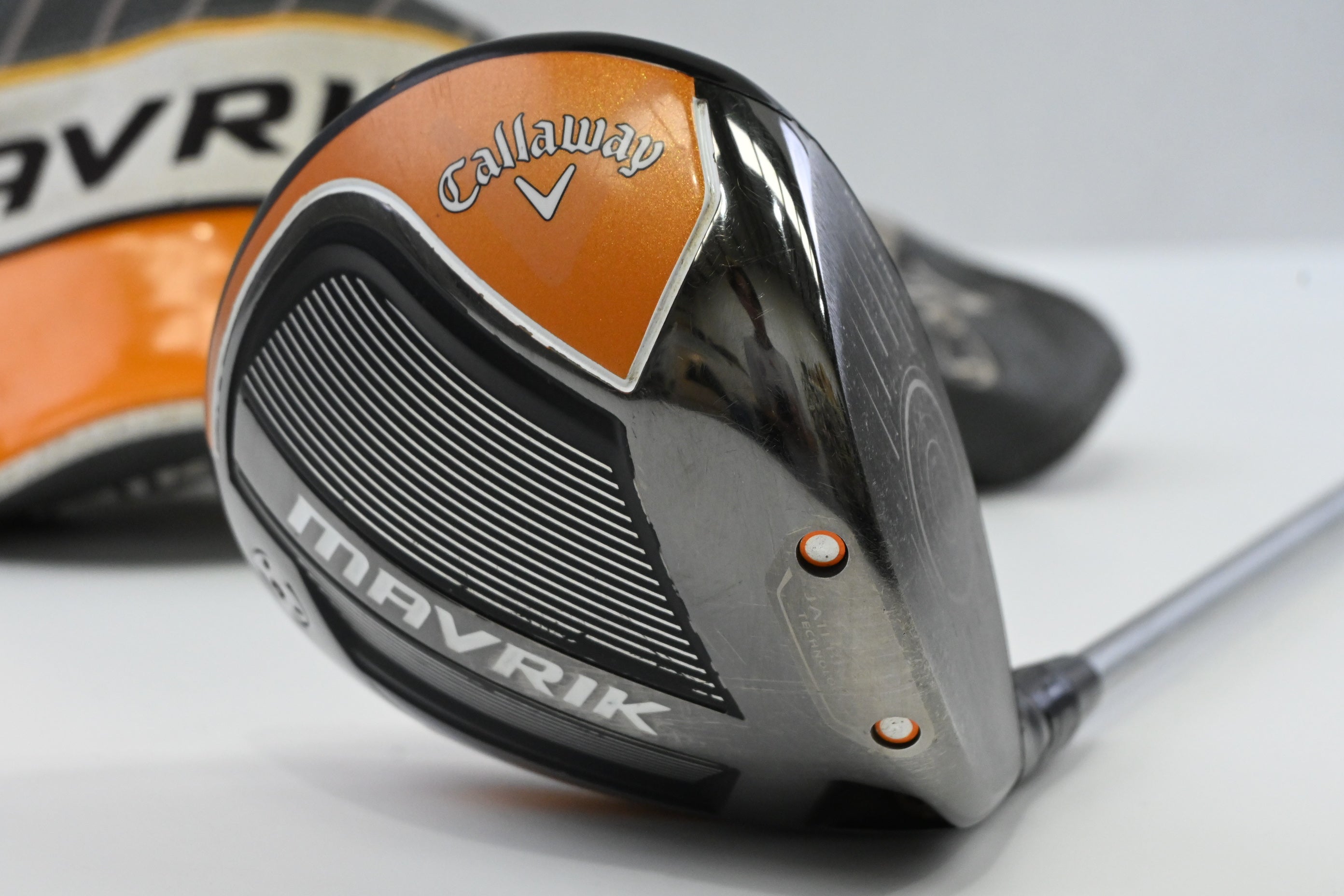 Callaway Mavrik Driver / 9 Degree / Regular Flex Evenflow Green 55 Shaft