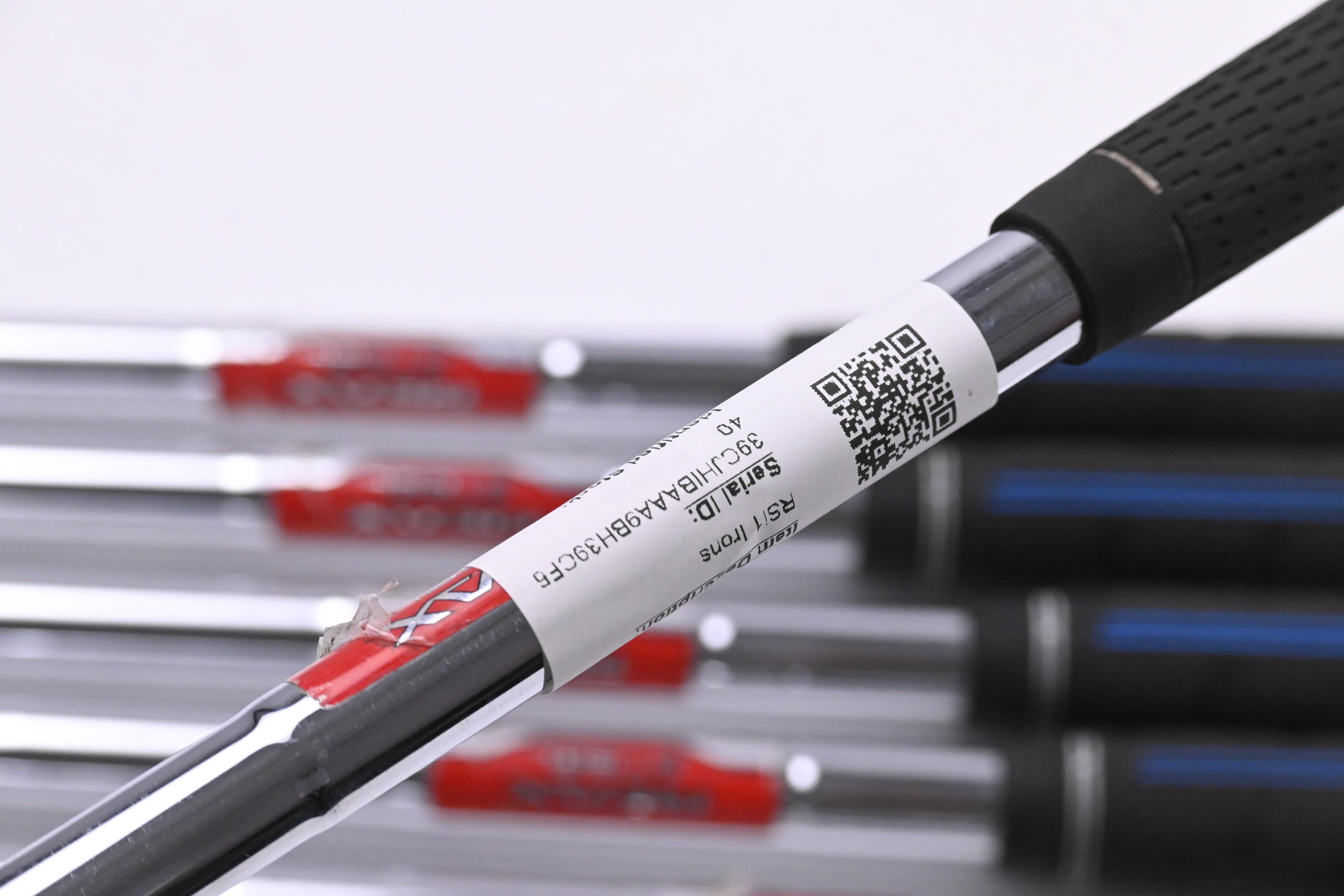 Taylormade RSi1 Irons / 5-PW / Regular Flex REAX Steel 90 Shafts