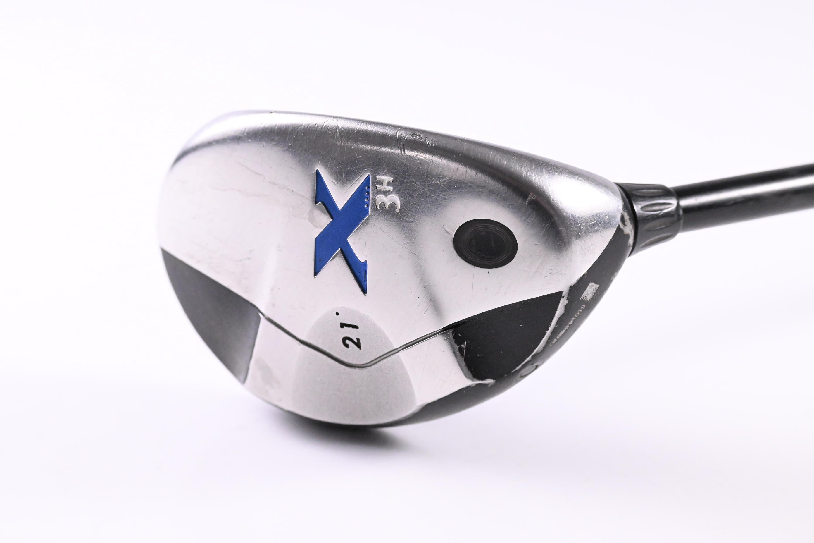 Callaway X #3 Hybrid / 21 Degree / Regular Flex Callaway 80 Shaft
