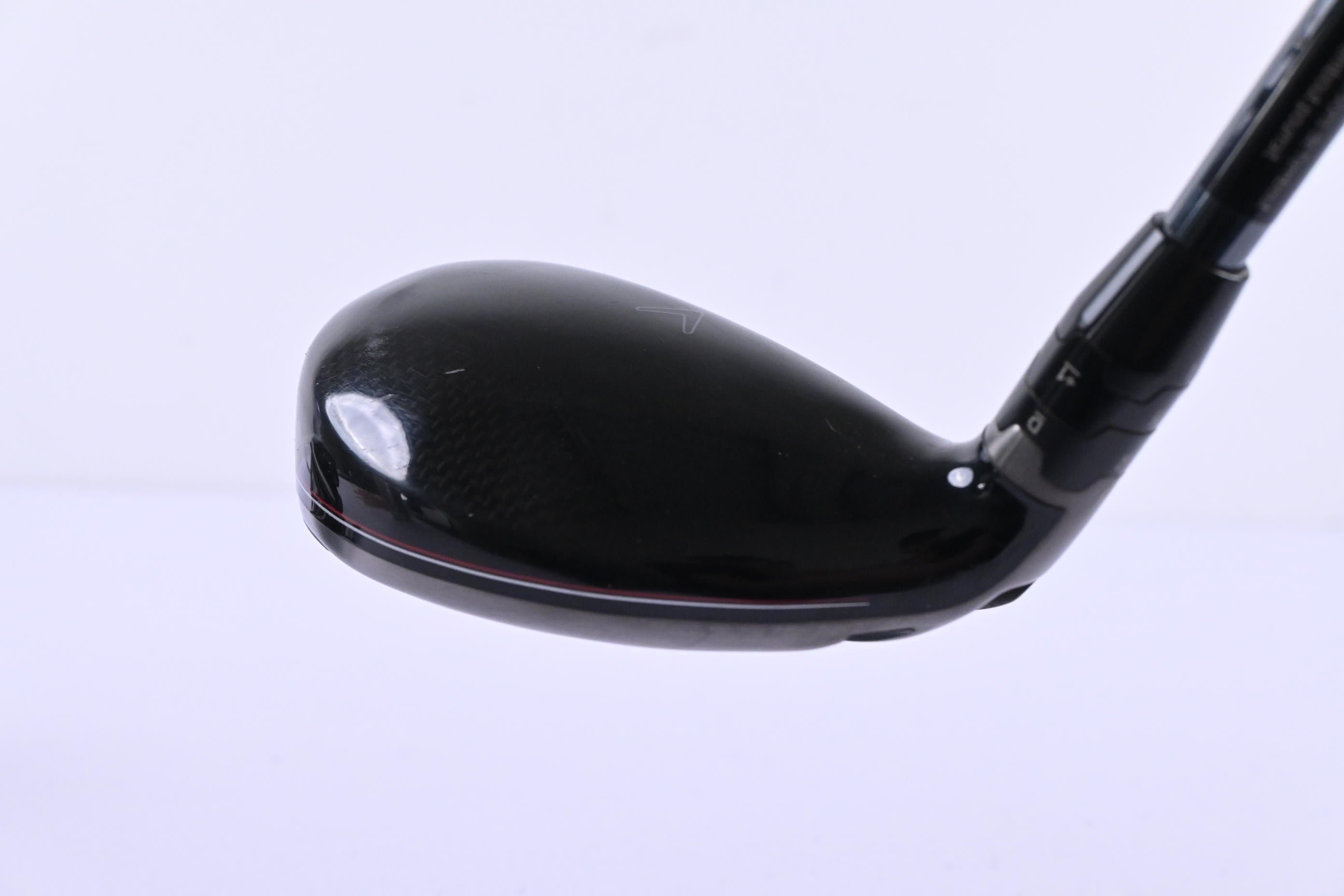 Left Hand Callaway Apex 21 #4 Hybrid / 21 Degree / Regular Flex UST Recoil Dart