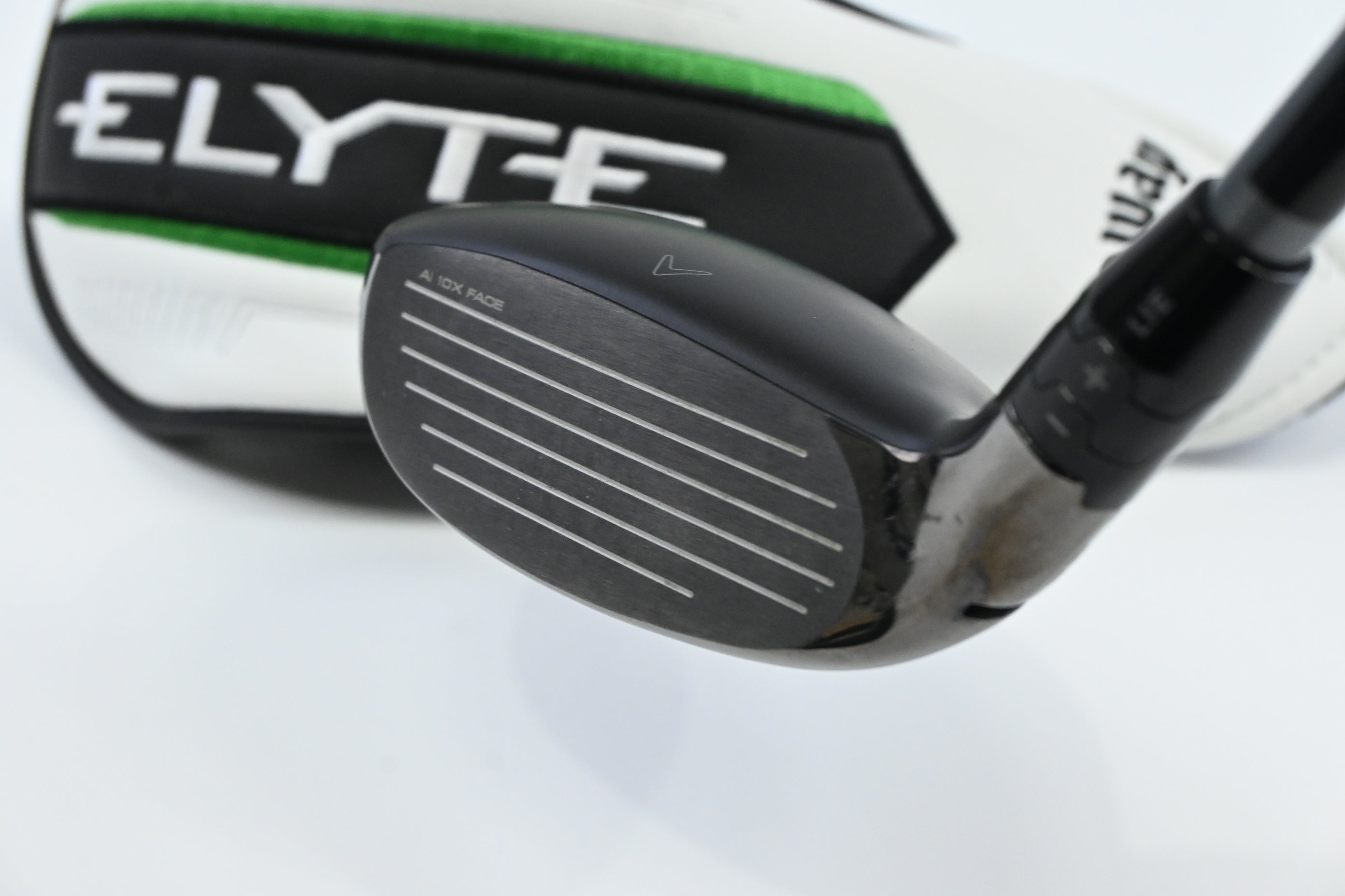 Callaway Elyte #4 Hybrid / 22 Degree / Regular Flex Denali Charcoal 60 Shaft