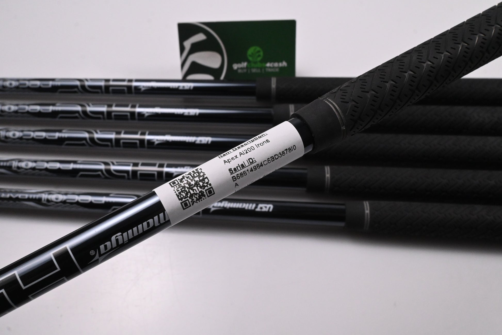 Callaway Apex Ai200 Irons / 5-PW / Stiff Flex UST Mamiya Recoil Dart 80 Shafts