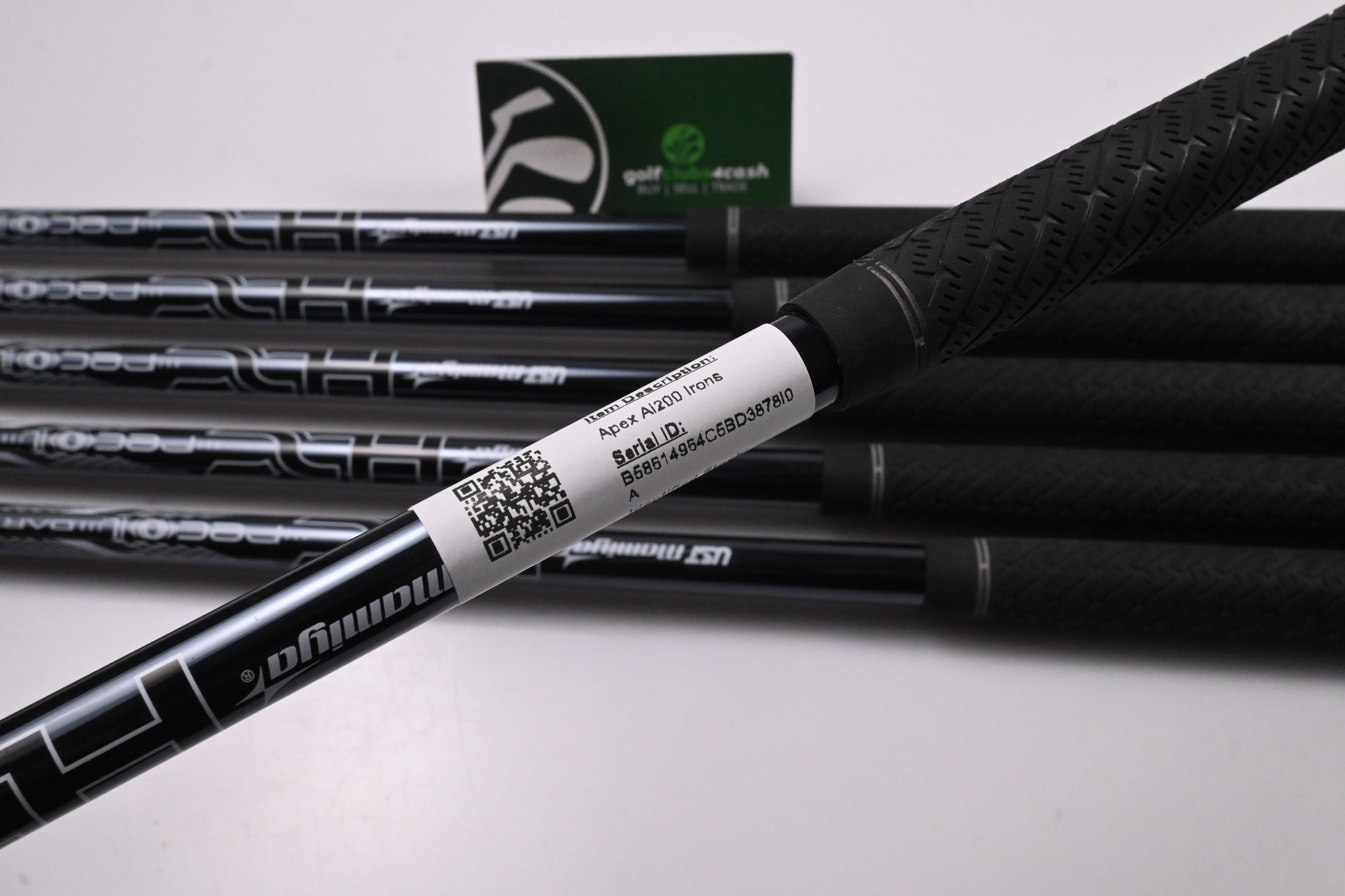 Callaway Apex Ai200 Irons / 5-PW / Stiff Flex UST Mamiya Recoil Dart 80 Shafts