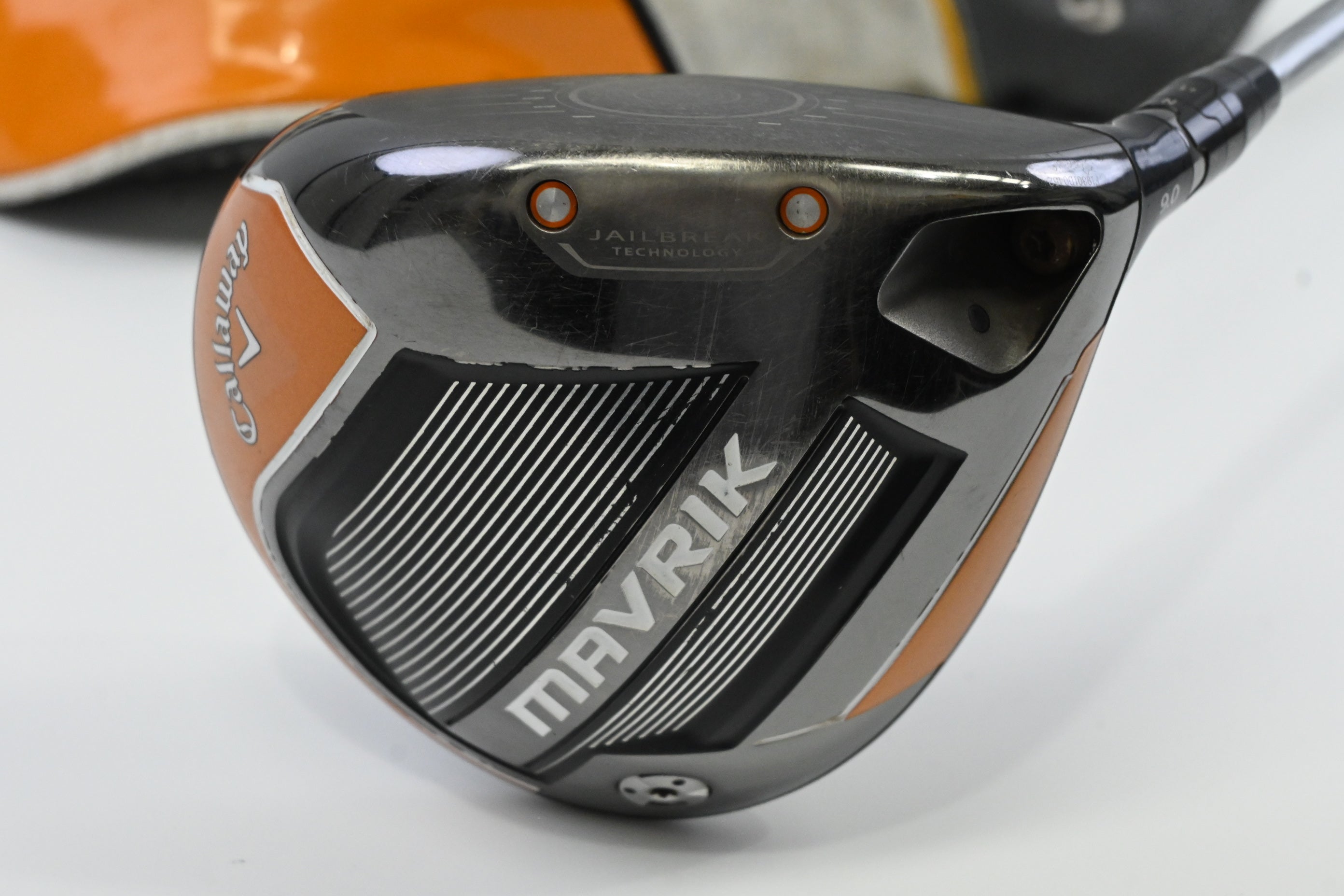 Callaway Mavrik Driver / 9 Degree / Regular Flex Evenflow Green 55 Shaft