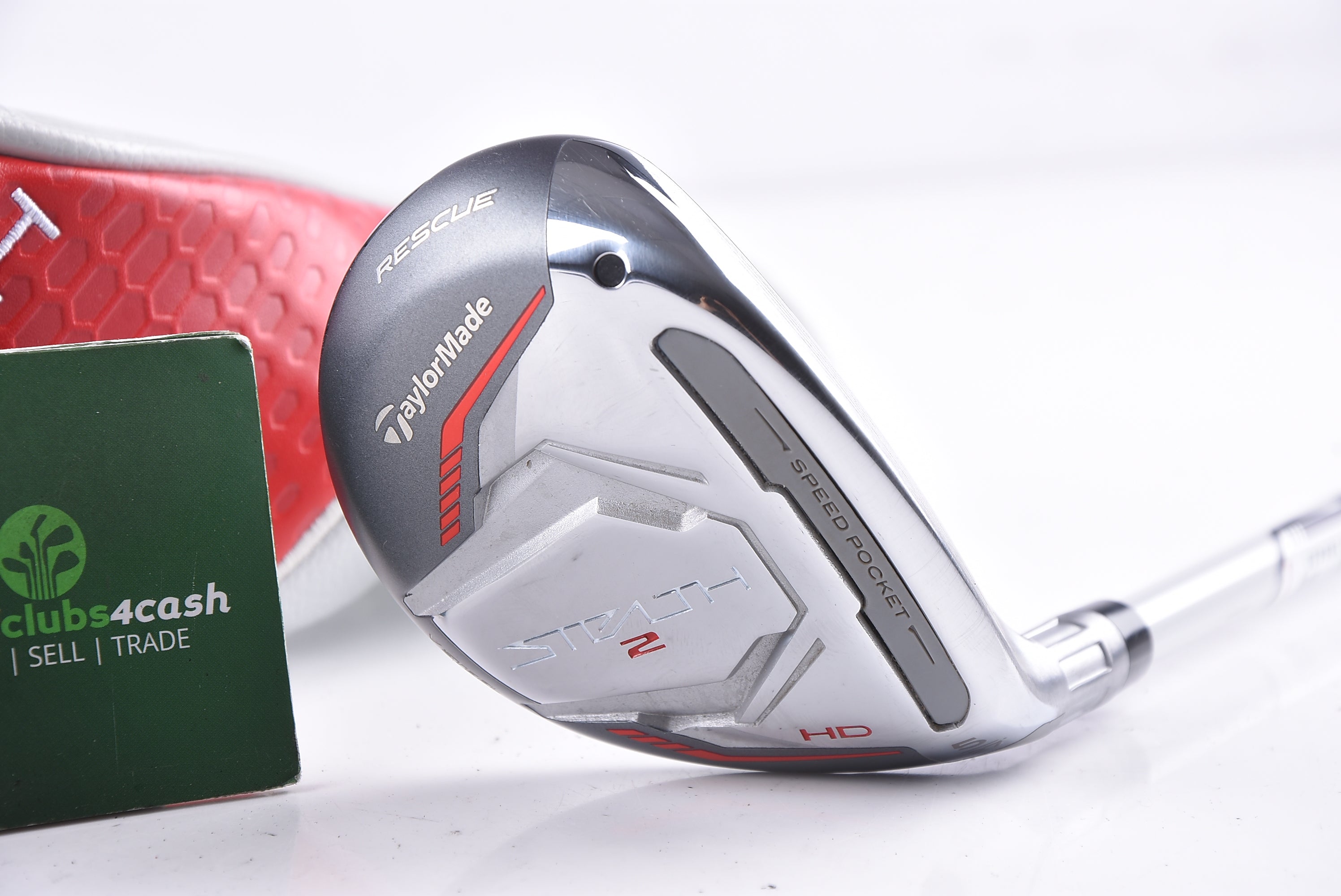 Ladies Taylormade Stealth 2 HD #5 Hybrid / 27 Degree / Ladies Flex Aldila Ascent