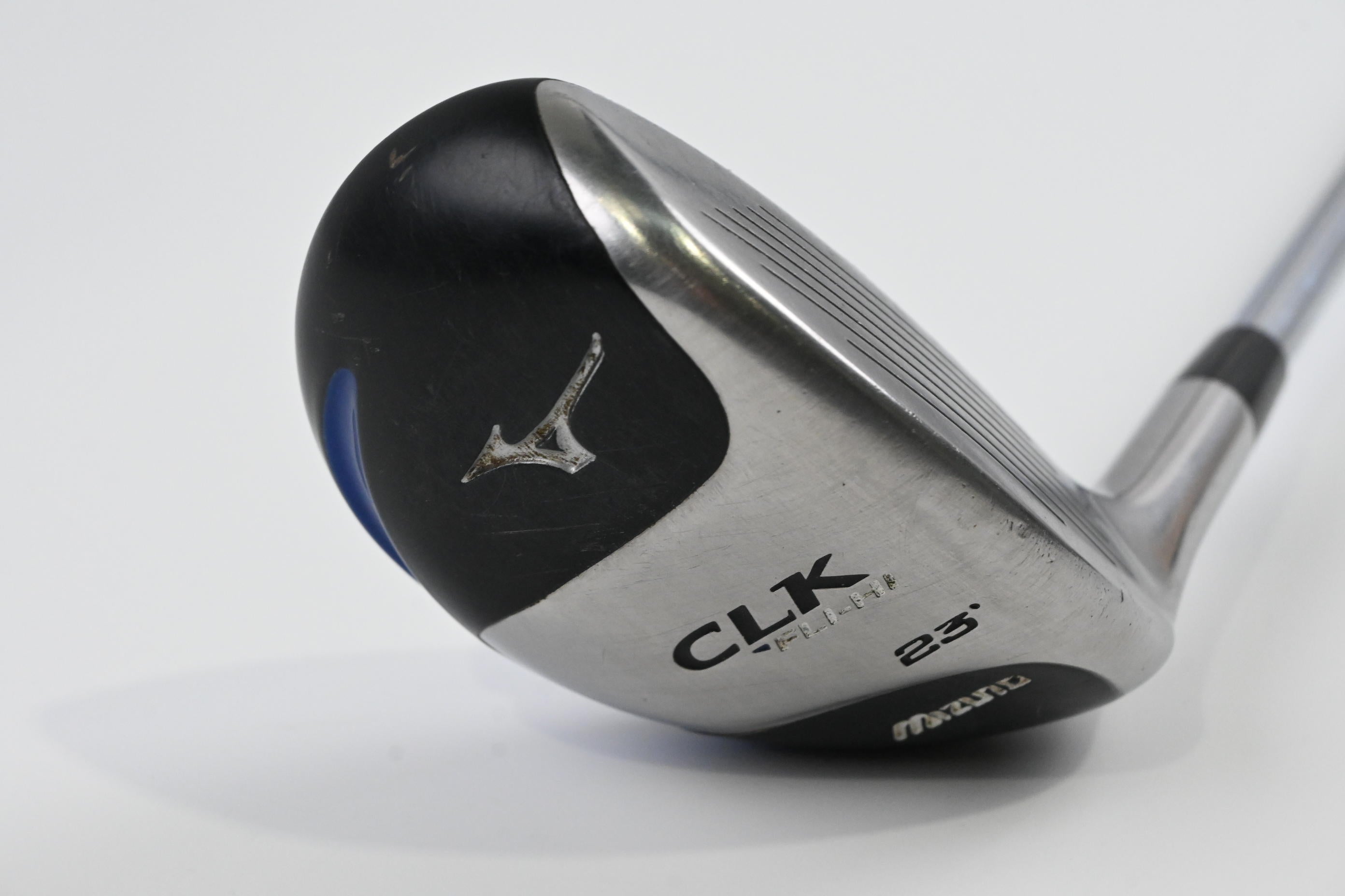 Mizuno CLK Fli-Hi #4 Hybrid / 23 Degree / Regular Flex FCM Rifle Shaft