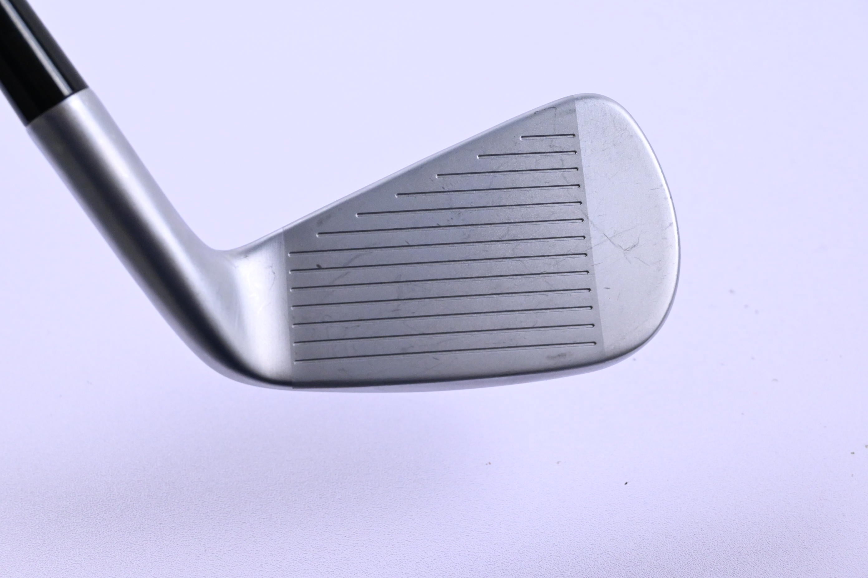 Left Hand Taylormade P790 2021 #4 Iron / 21 Degree / Stiff Flex KBS Tour Shaft