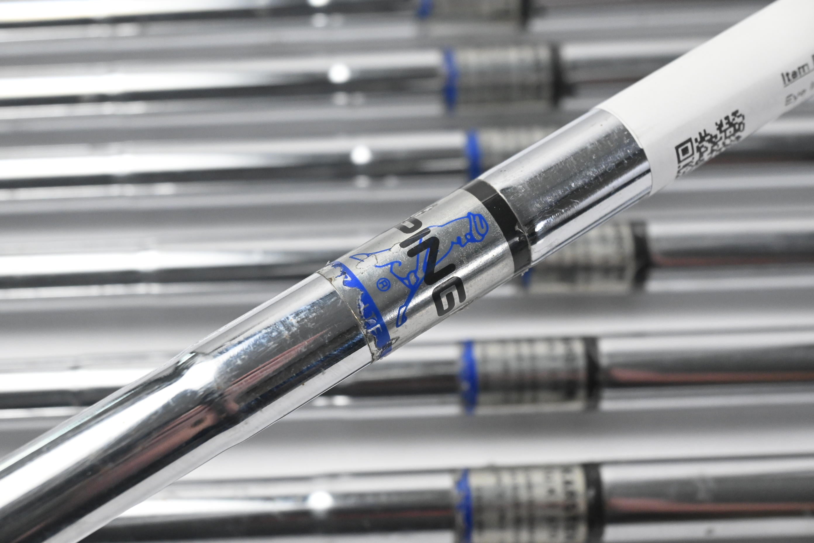 Ping Eye Irons / 3-9i / Black Dot / Stiff Flex Ping Karsten Shafts