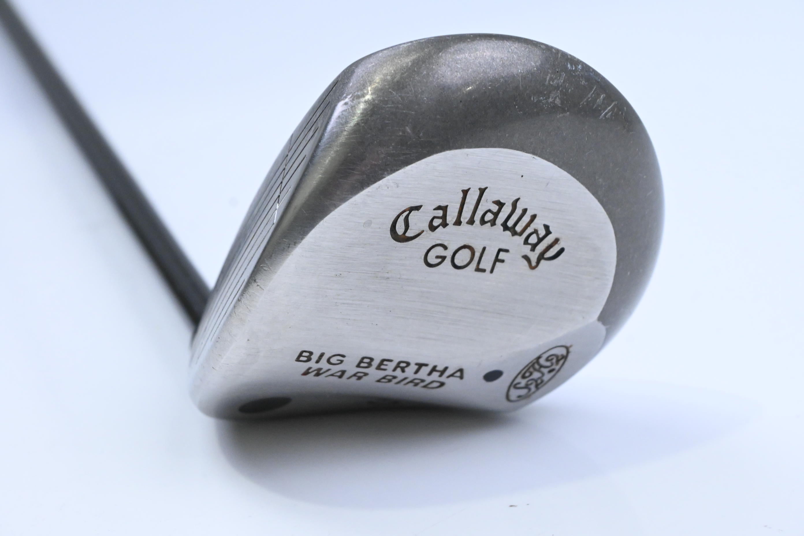 Left Hand Callaway Big Bertha Warbird #5 Wood / Firm Flex Callaway RCH 96 Shaft