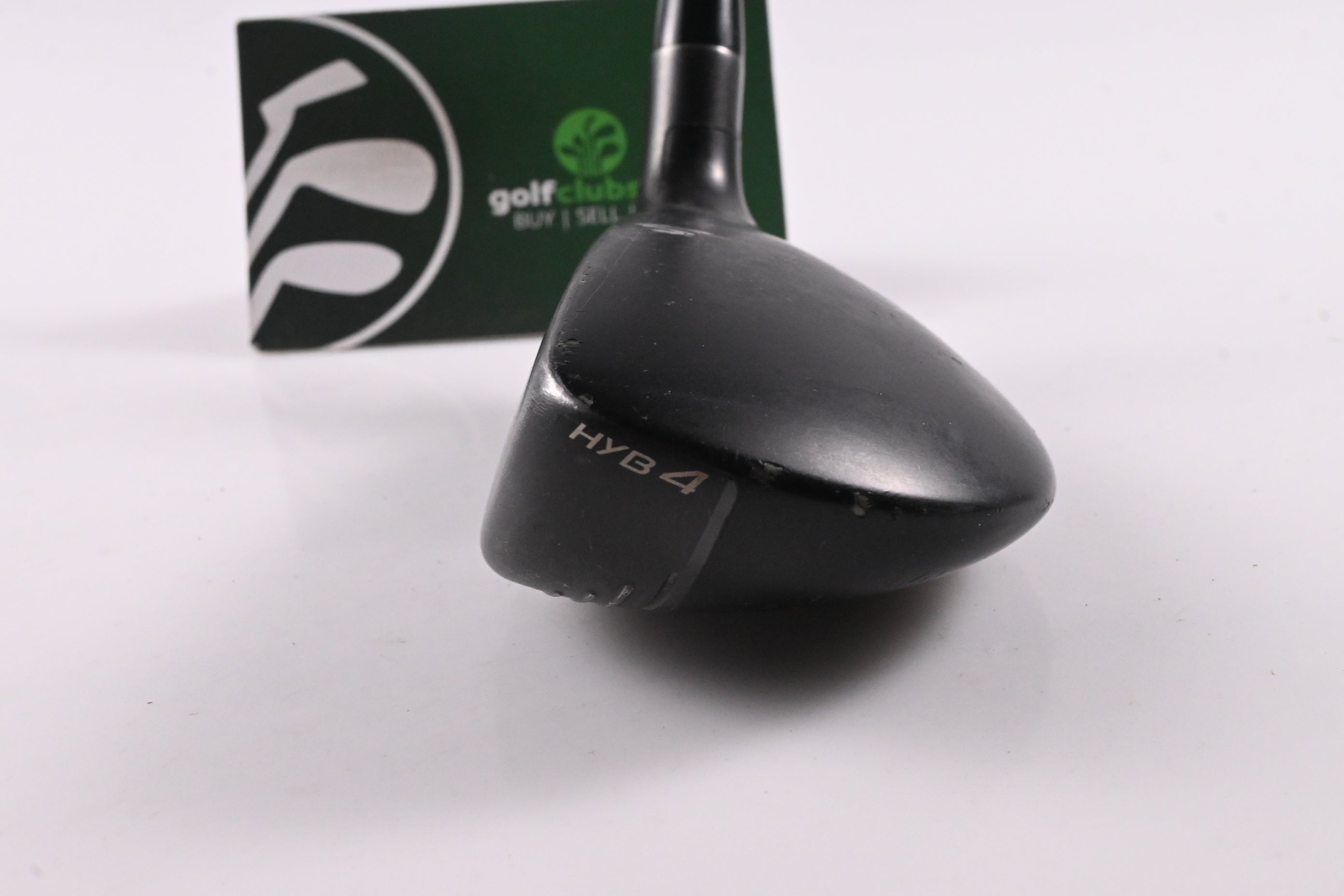 Left Hand Cobra King F9 #4 Hybrid / 21 Degree / Regular Flex Fujikura Atmos 7